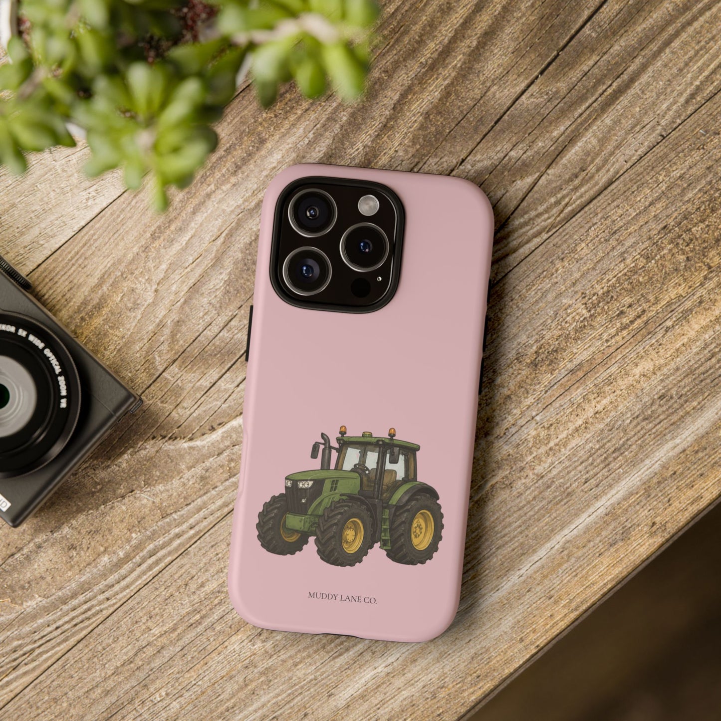 Tractor Tough Phone Case in Soft Rosette Pink Matte