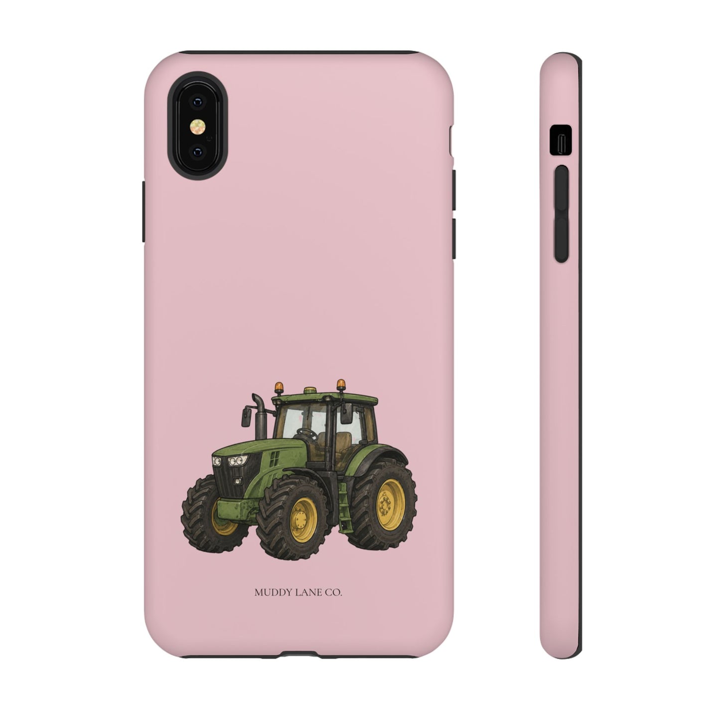 Tractor Tough Phone Case in Soft Rosette Pink Matte