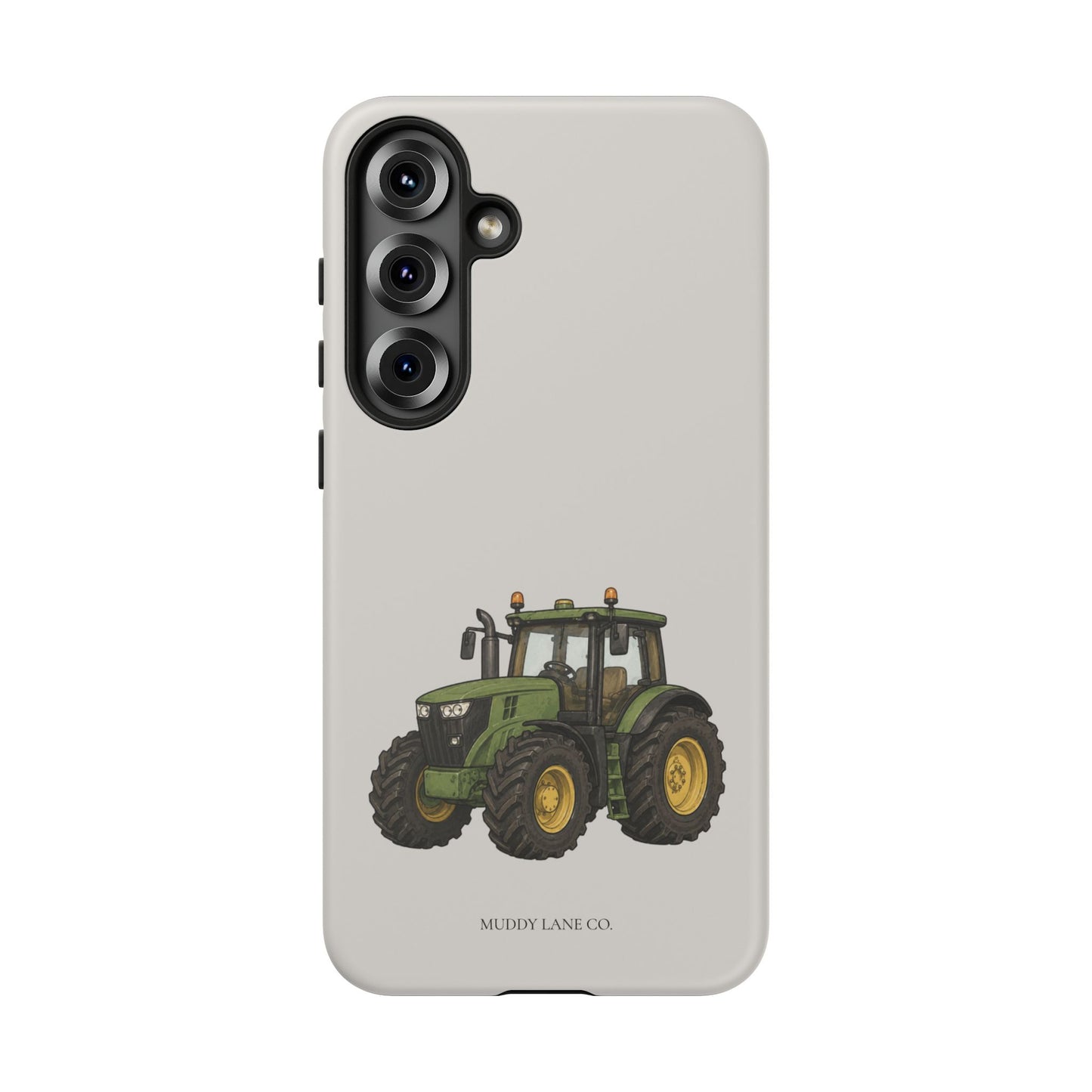 Tractor Tough Phone Case in Soft Grey Matte