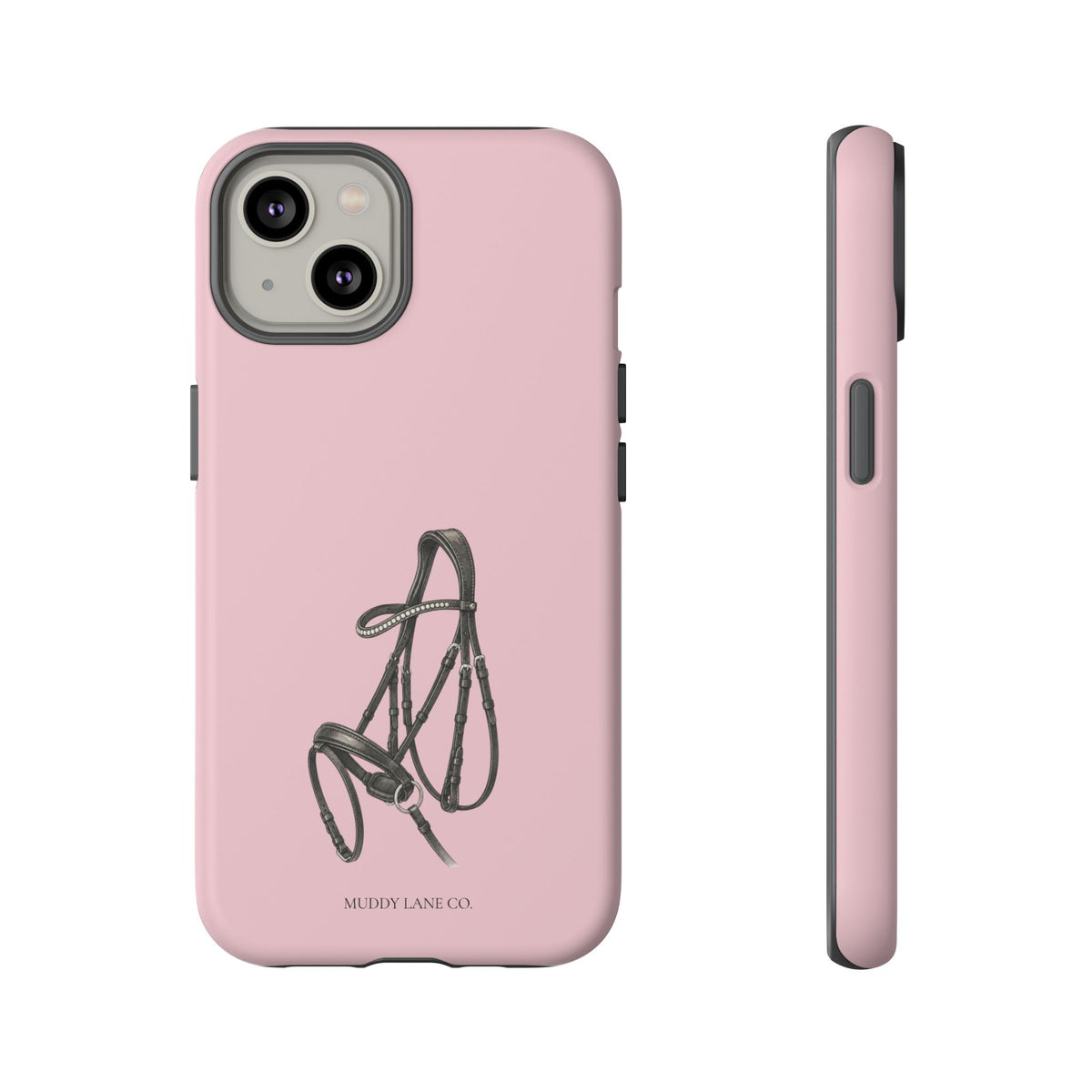 Bridle Tough Phone Case in Soft Rosette Pink Matte
