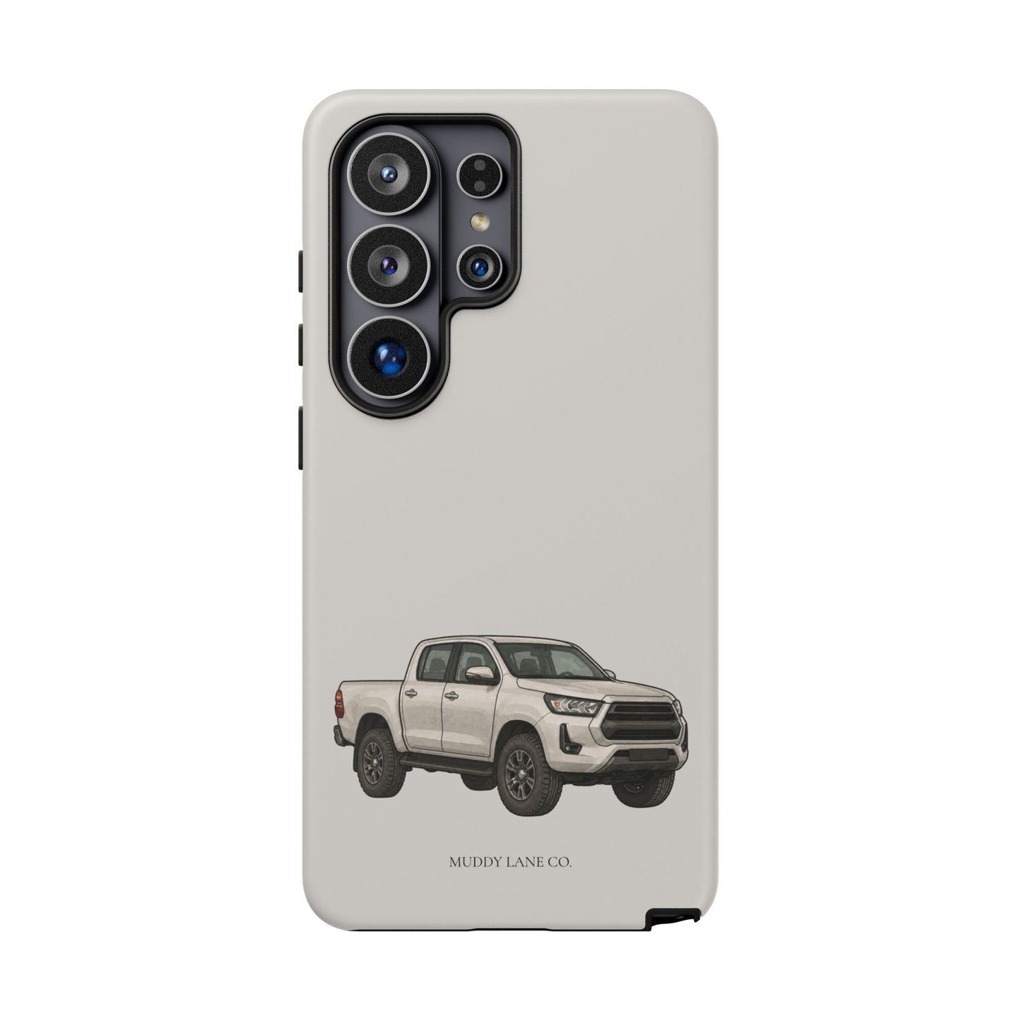 Farm Truck Tough Phone Case in Soft Grey Matte