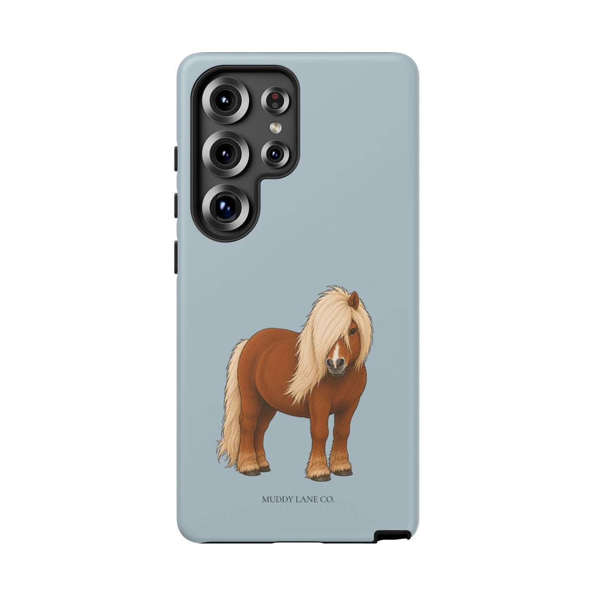 Shetty Tough Phone Case in Dusty Blue Matte