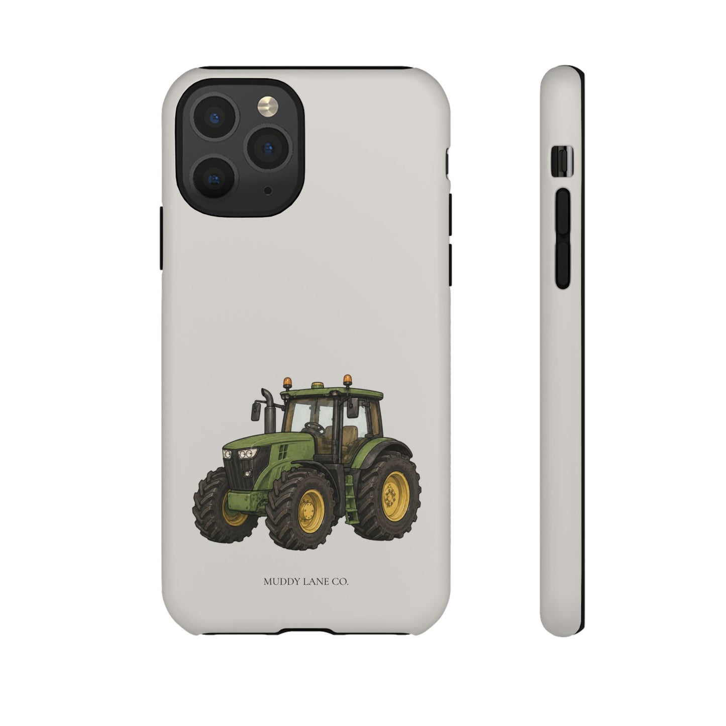 Tractor Tough Phone Case in Soft Grey Matte