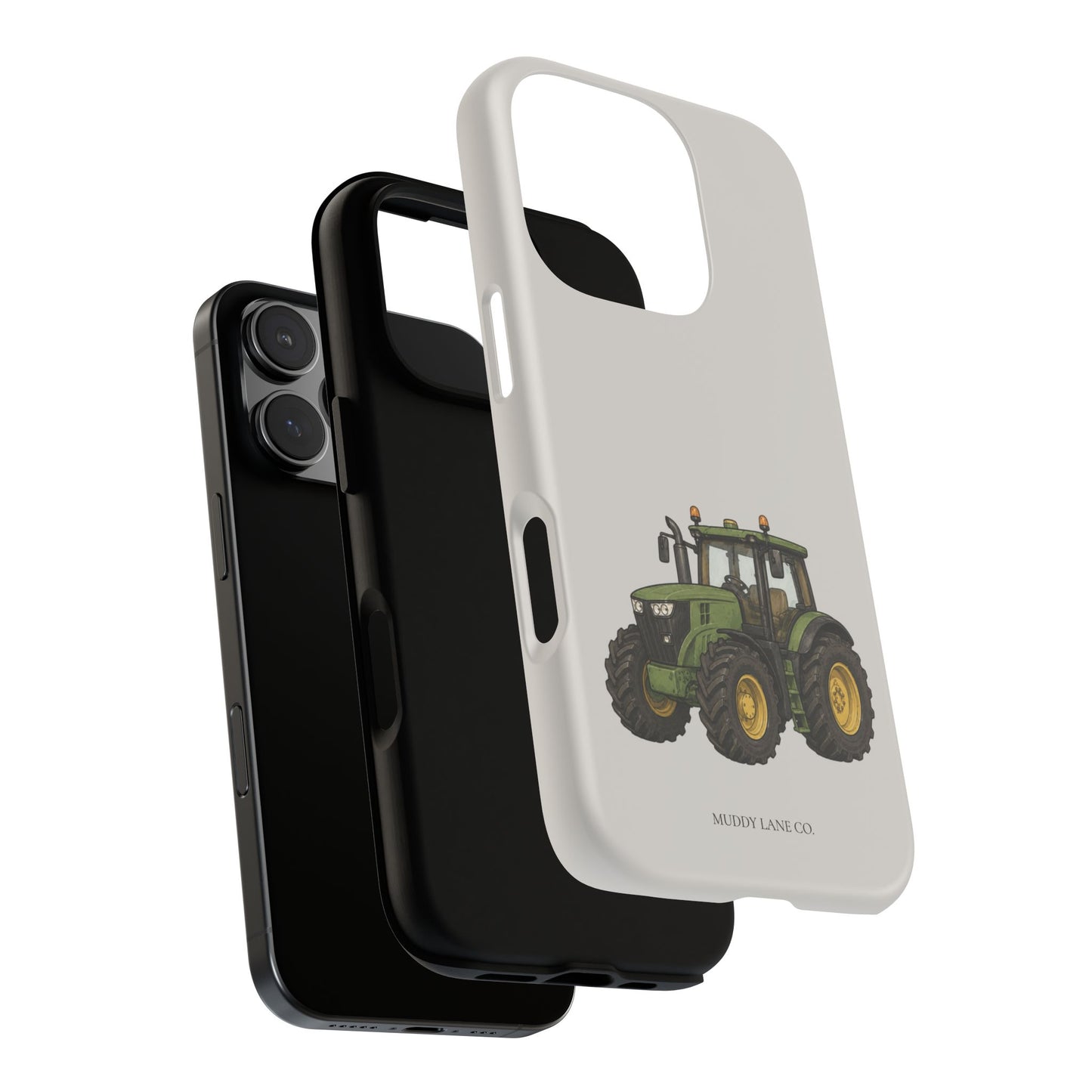 Tractor Tough Phone Case in Soft Grey Matte