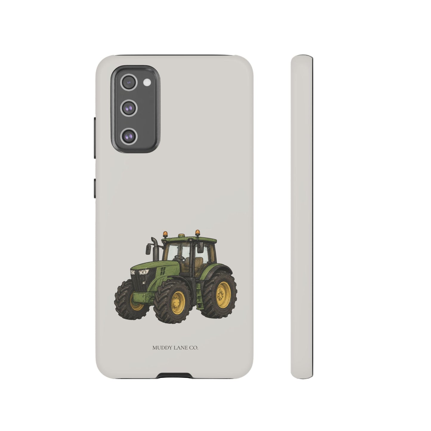 Tractor Tough Phone Case in Soft Grey Matte