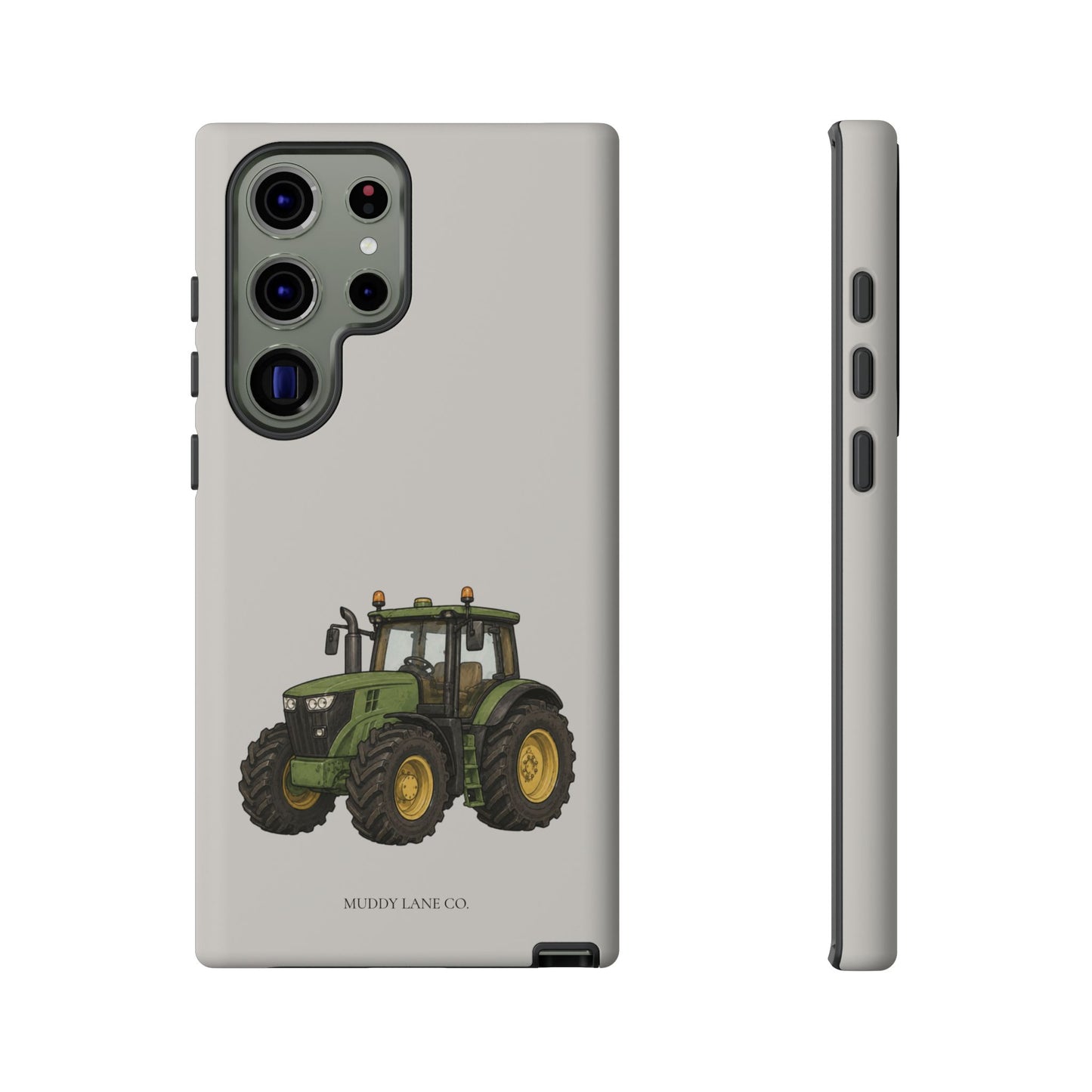 Tractor Tough Phone Case in Soft Grey Matte