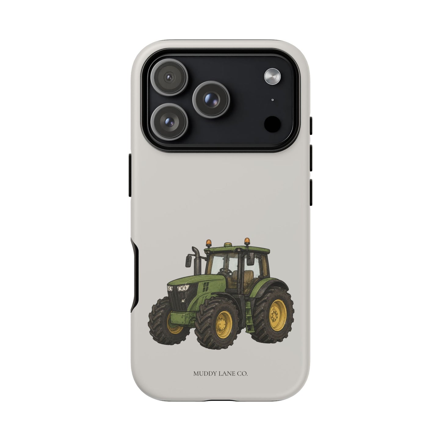 Tractor Tough Phone Case in Soft Grey Matte