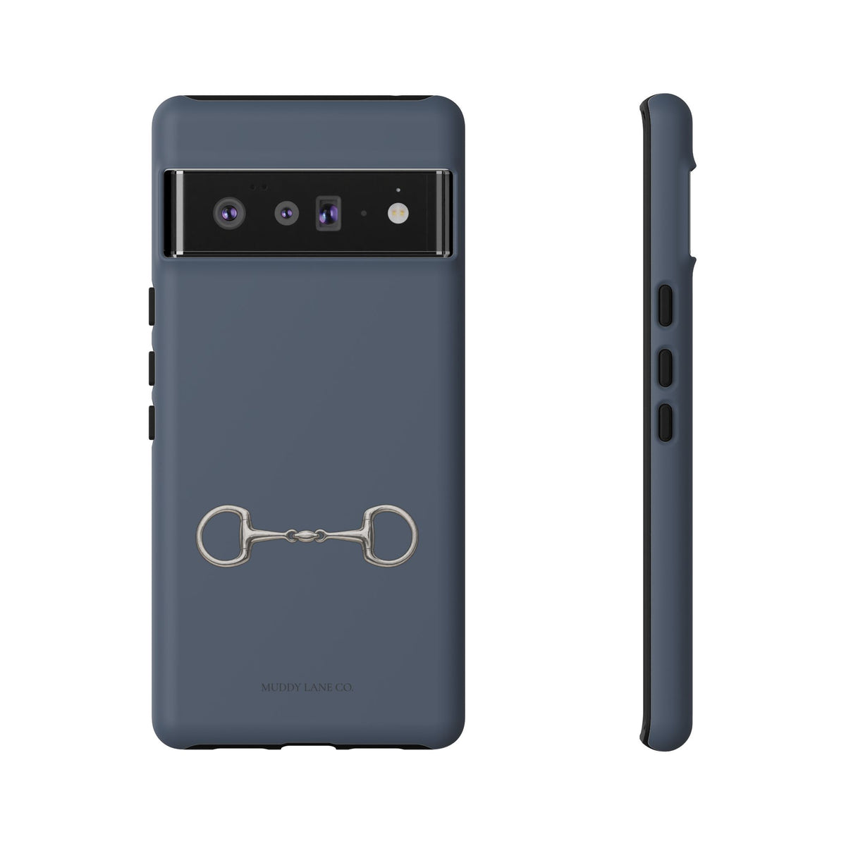Horse Bit Tough Phone Case in Deep Navy Matte