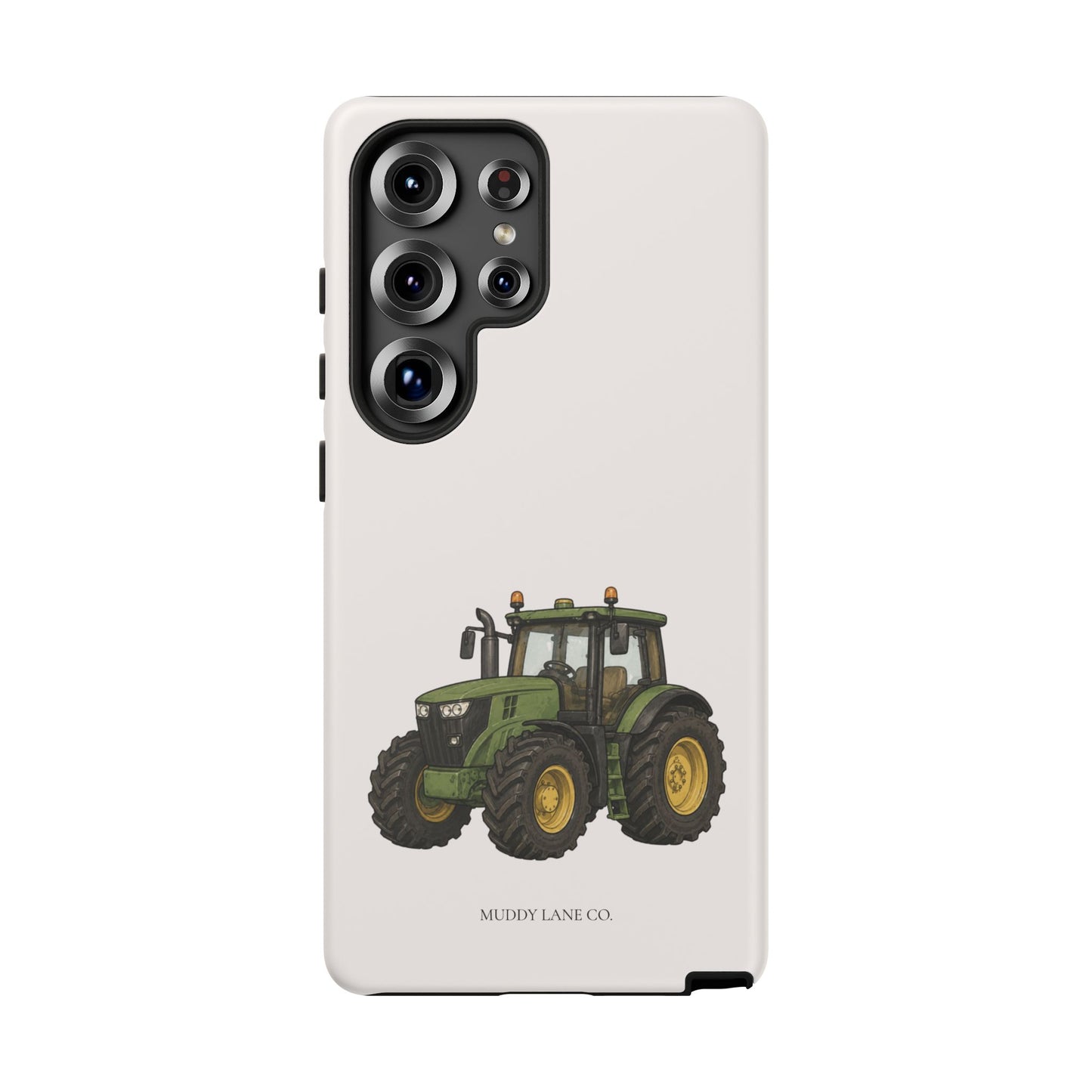 Tractor Tough Phone Case in Warm Cream Matte
