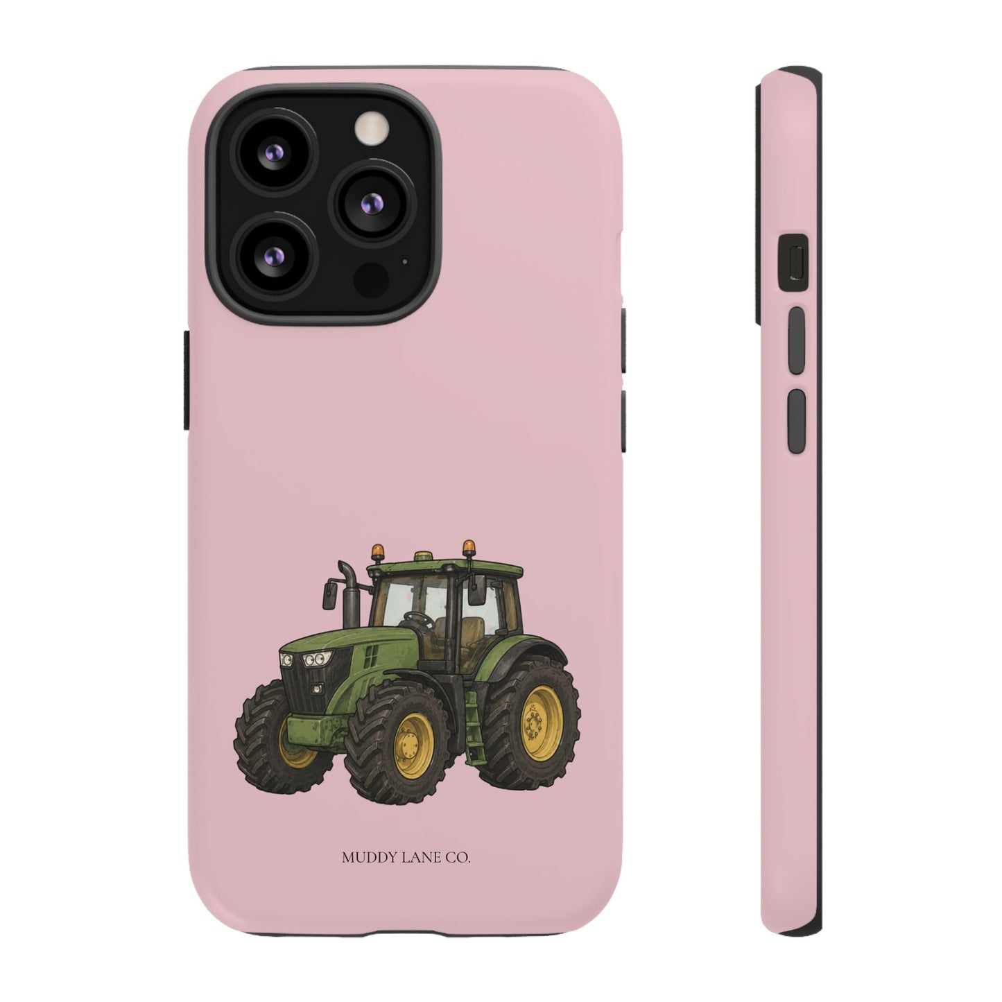 Tractor Tough Phone Case in Soft Rosette Pink Matte