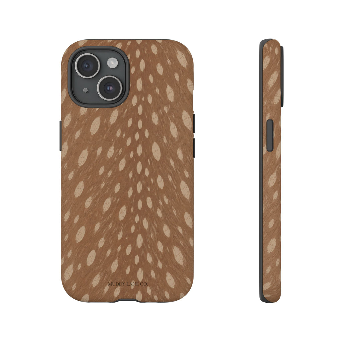 Fawn Spot Pattern Tough Phone Case Matte