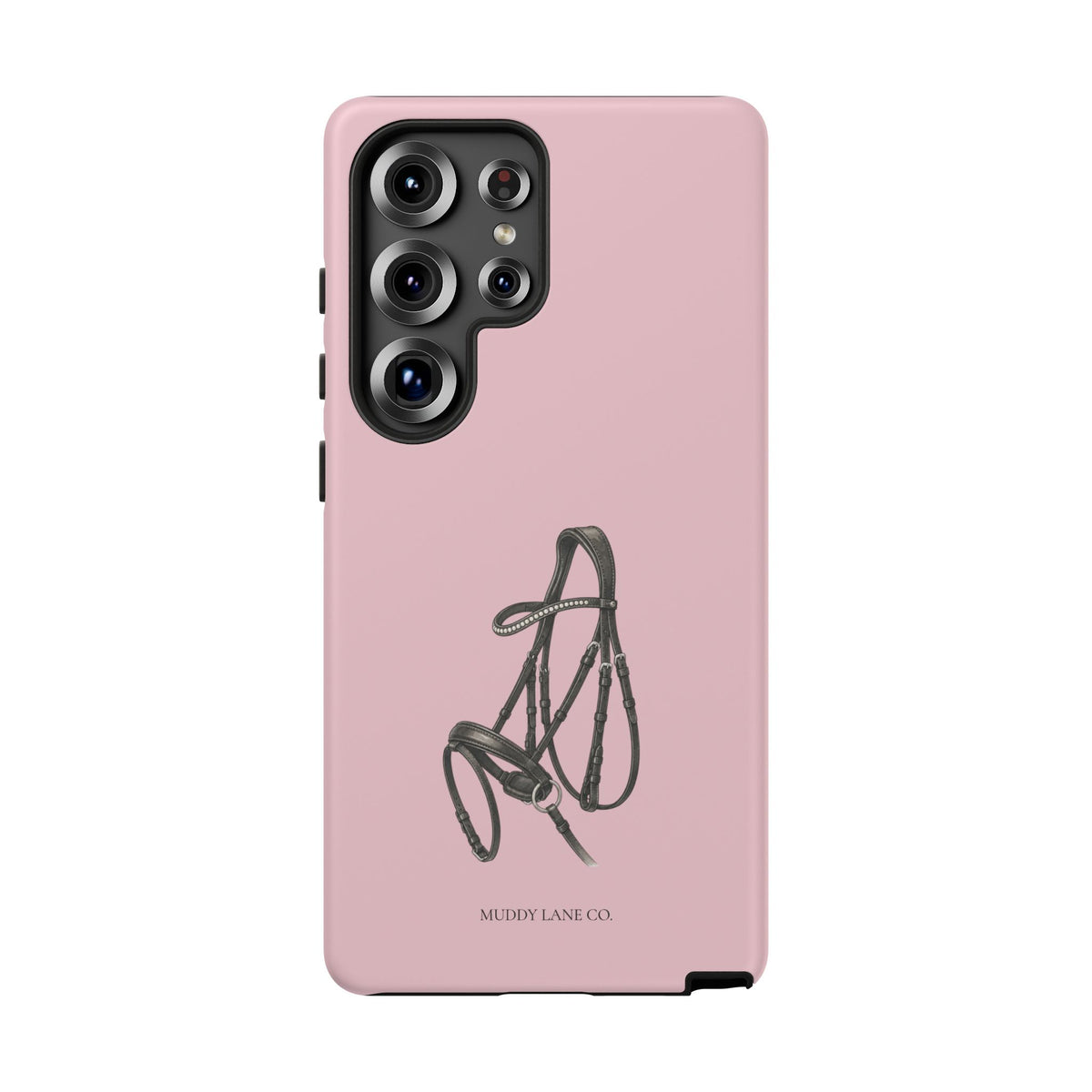 Bridle Tough Phone Case in Soft Rosette Pink Matte