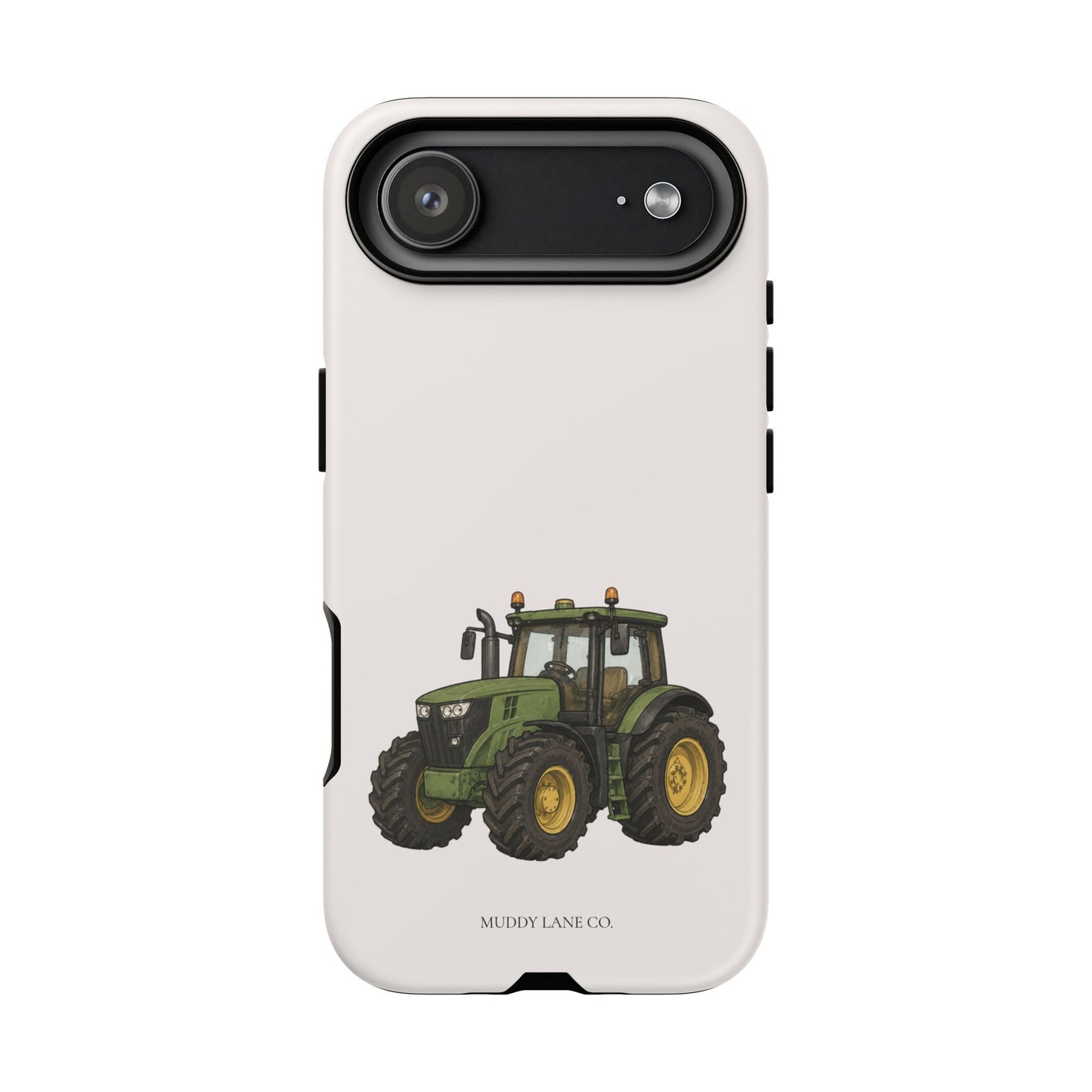 Tractor Tough Phone Case in Warm Cream Matte