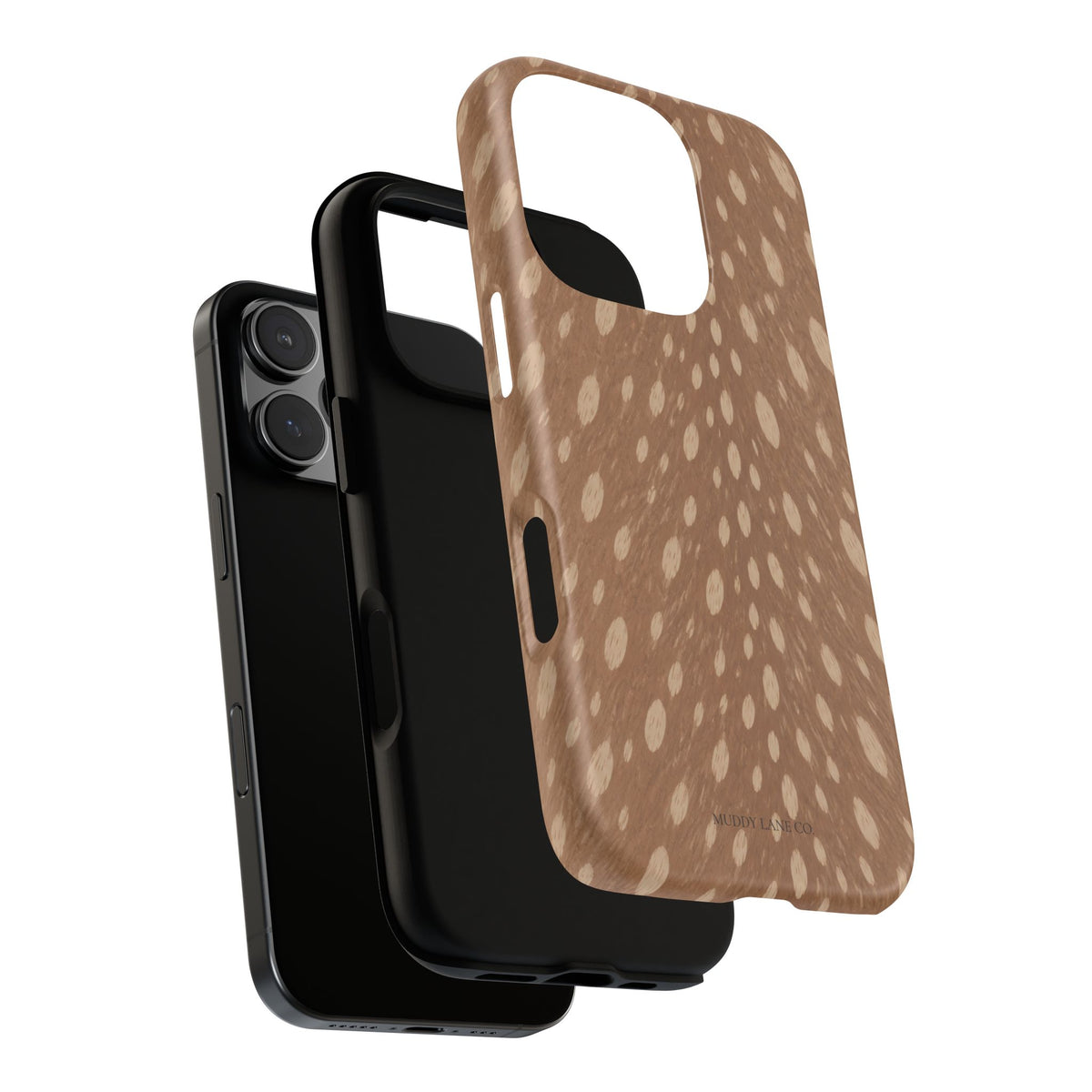 Fawn Spot Pattern Tough Phone Case Matte