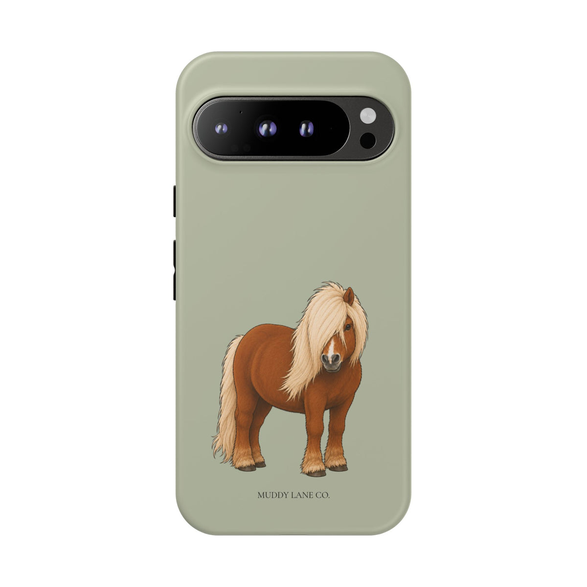 Shetty Tough Phone Case in Light Sage Matte