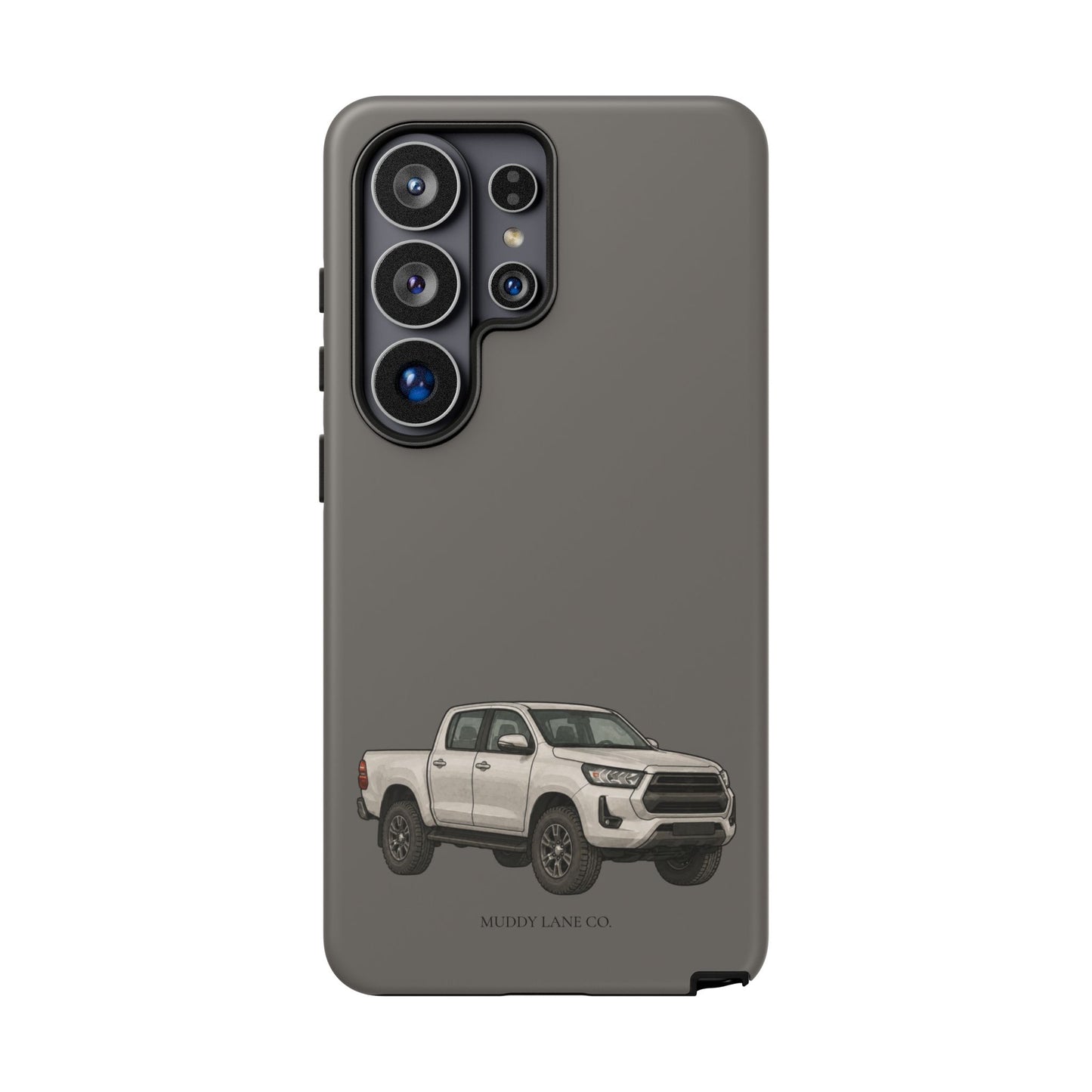 Farm Truck Tough Phone Case in Dark Grey Matte