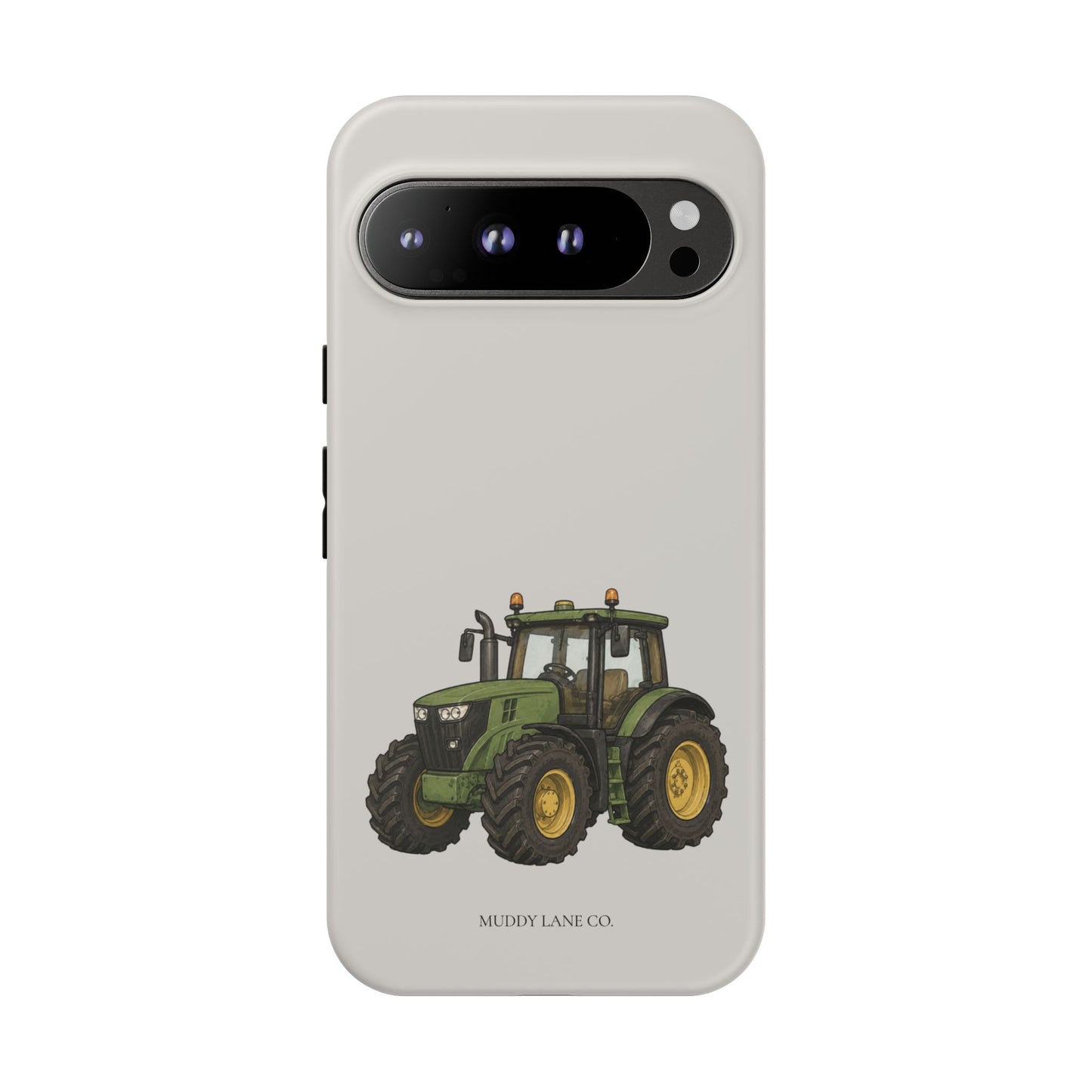 Tractor Tough Phone Case in Soft Grey Matte