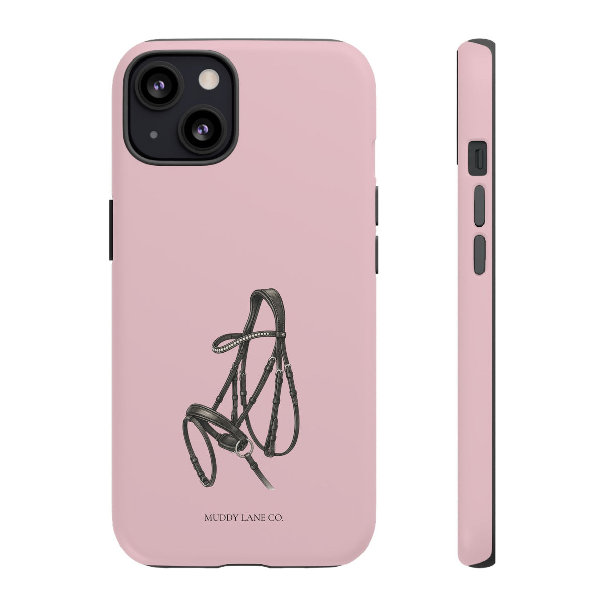 Bridle Tough Phone Case in Soft Rosette Pink Matte