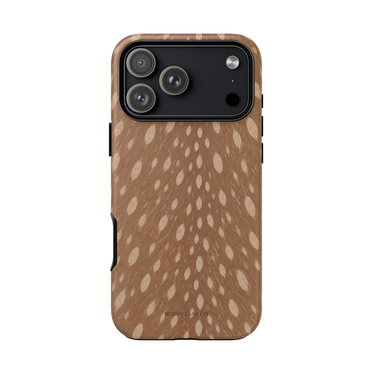 Fawn Spot Pattern Tough Phone Case Matte