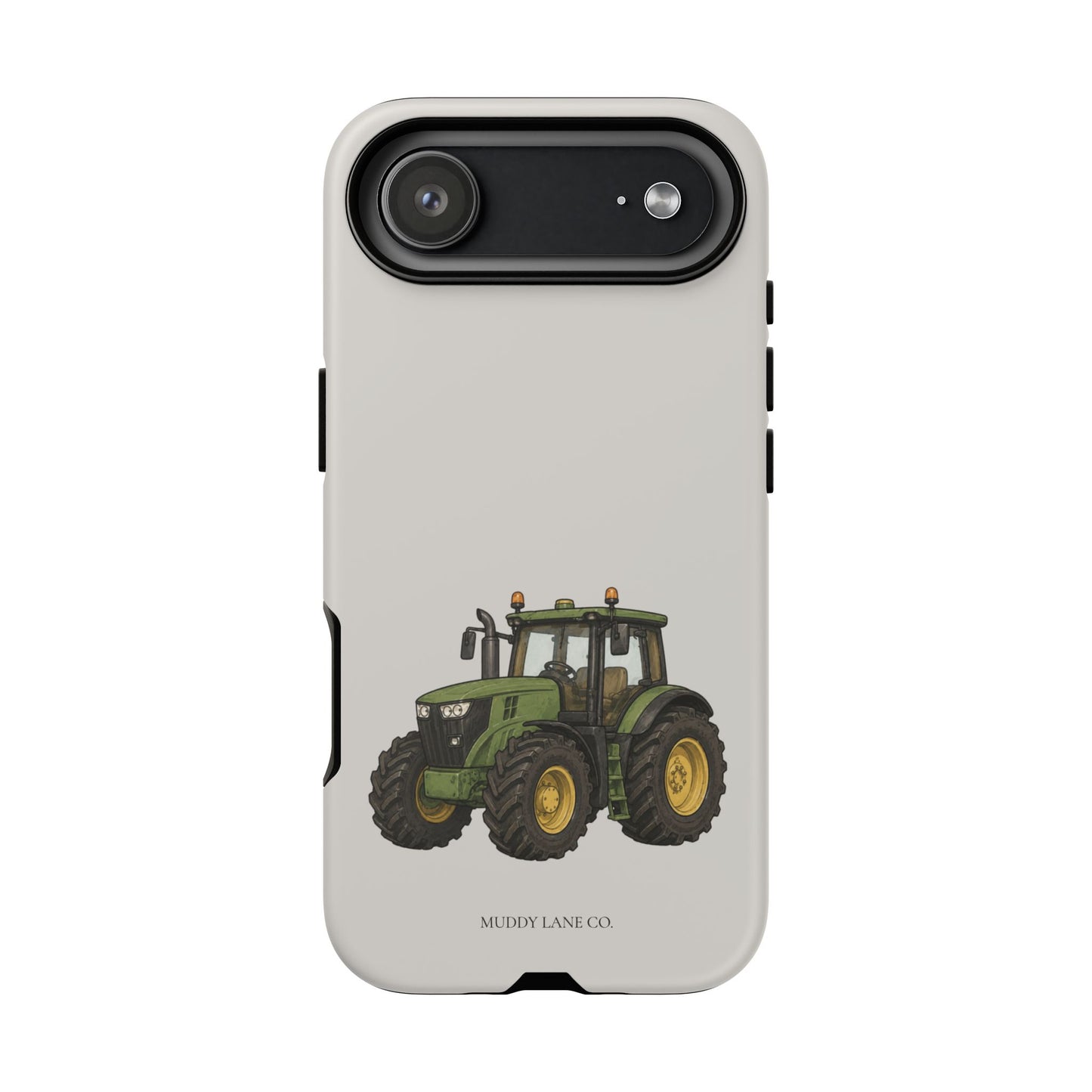 Tractor Tough Phone Case in Soft Grey Matte