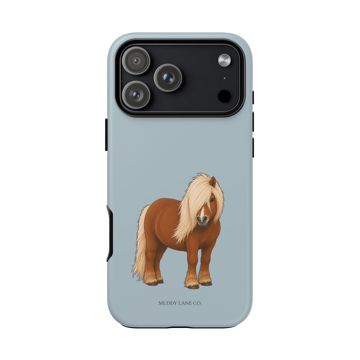 Shetty Tough Phone Case in Dusty Blue Matte