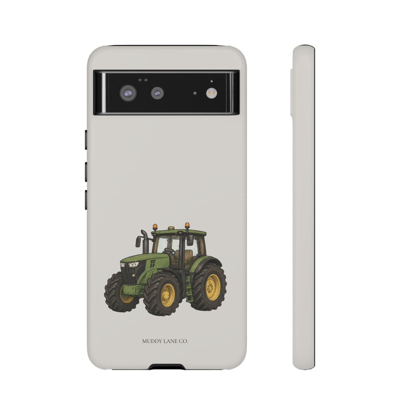 Tractor Tough Phone Case in Soft Grey Matte