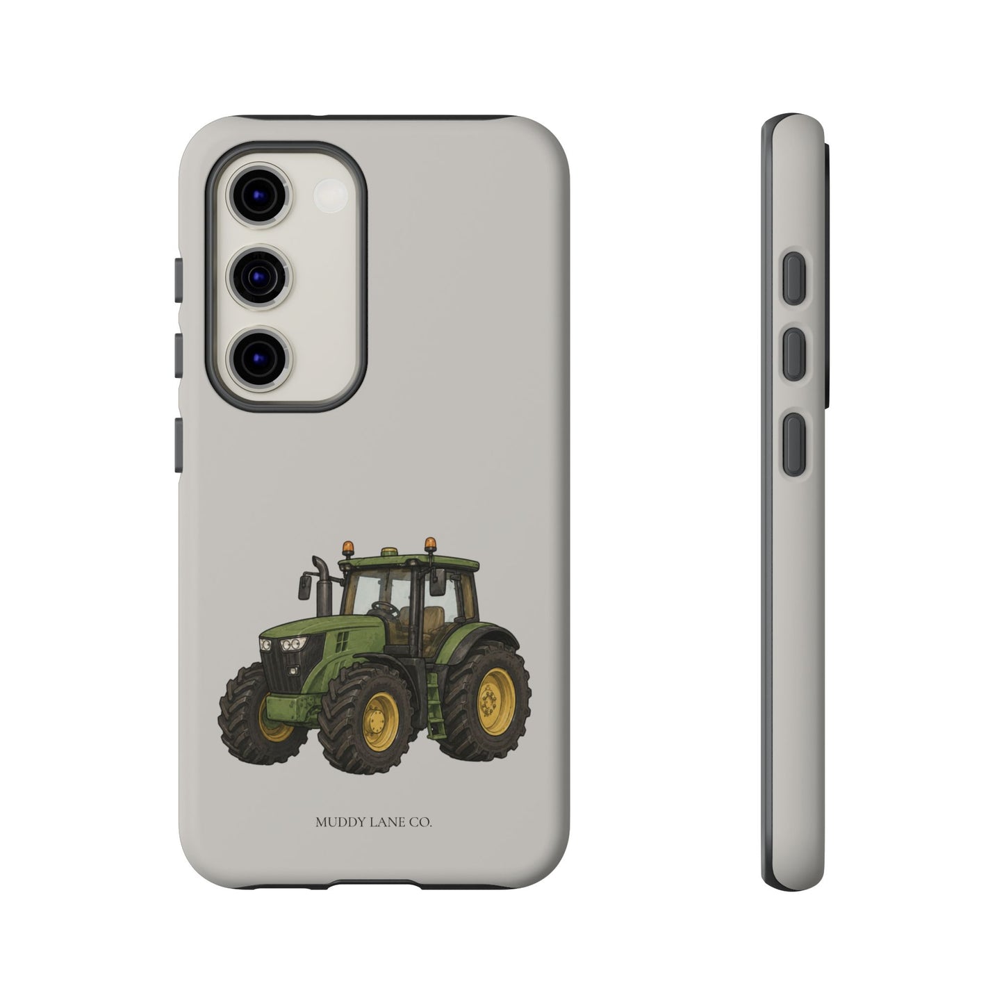Tractor Tough Phone Case in Soft Grey Matte