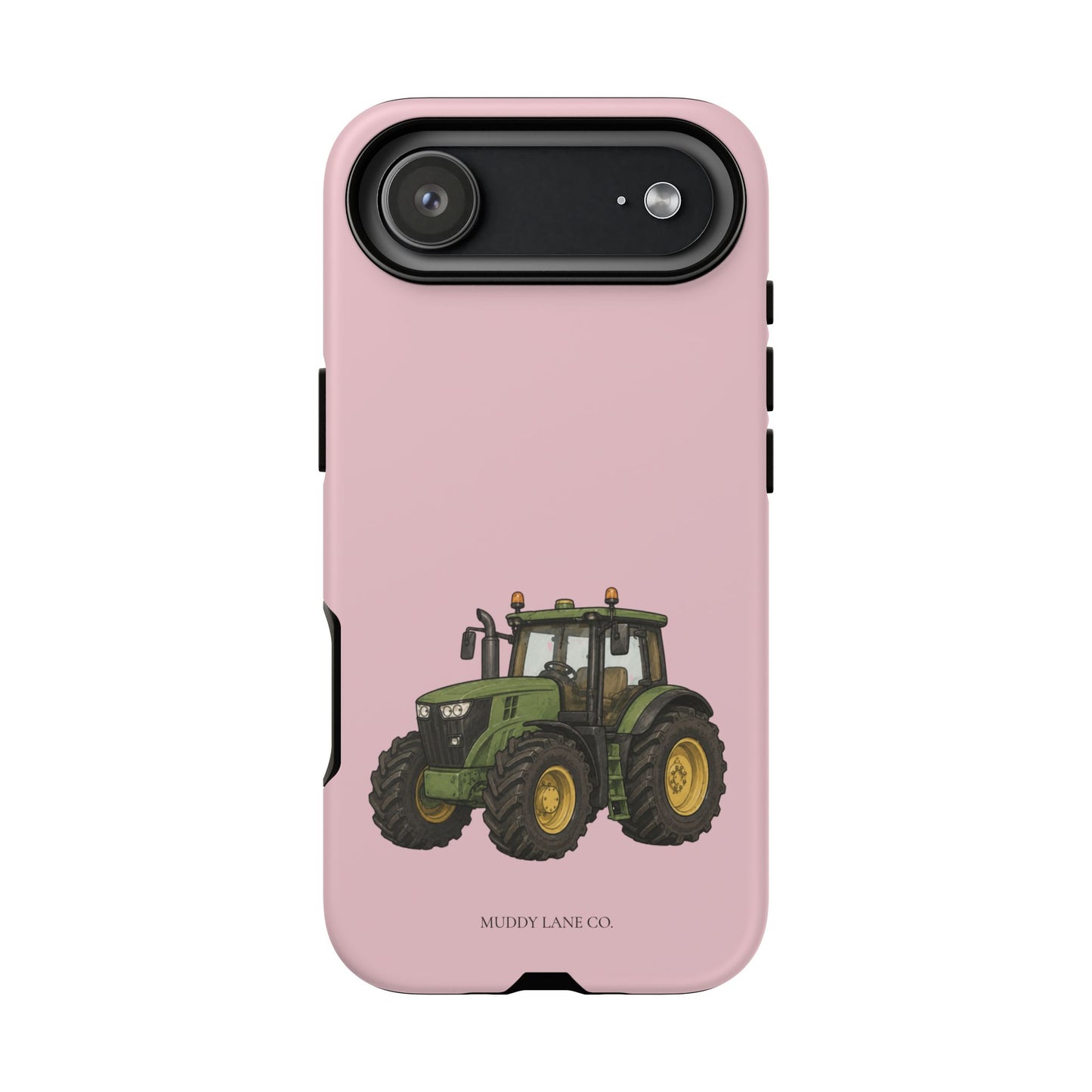 Tractor Tough Phone Case in Soft Rosette Pink Matte