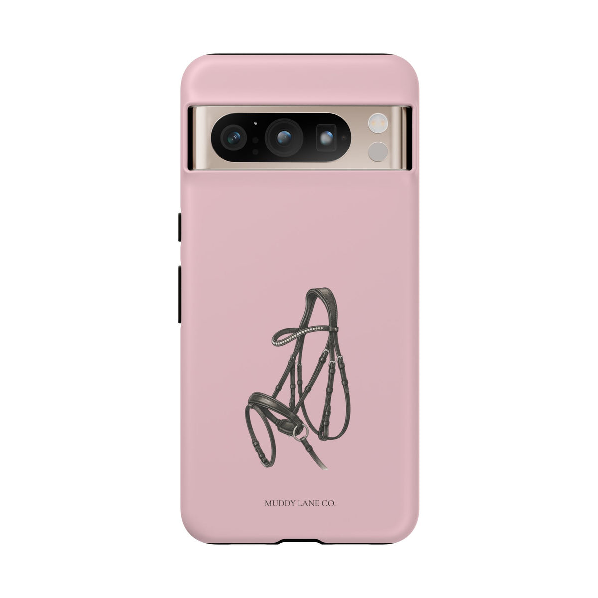 Bridle Tough Phone Case in Soft Rosette Pink Matte