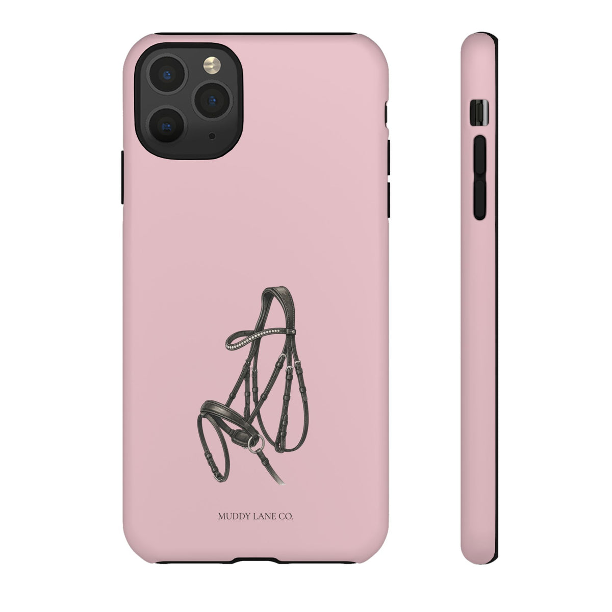 Bridle Tough Phone Case in Soft Rosette Pink Matte