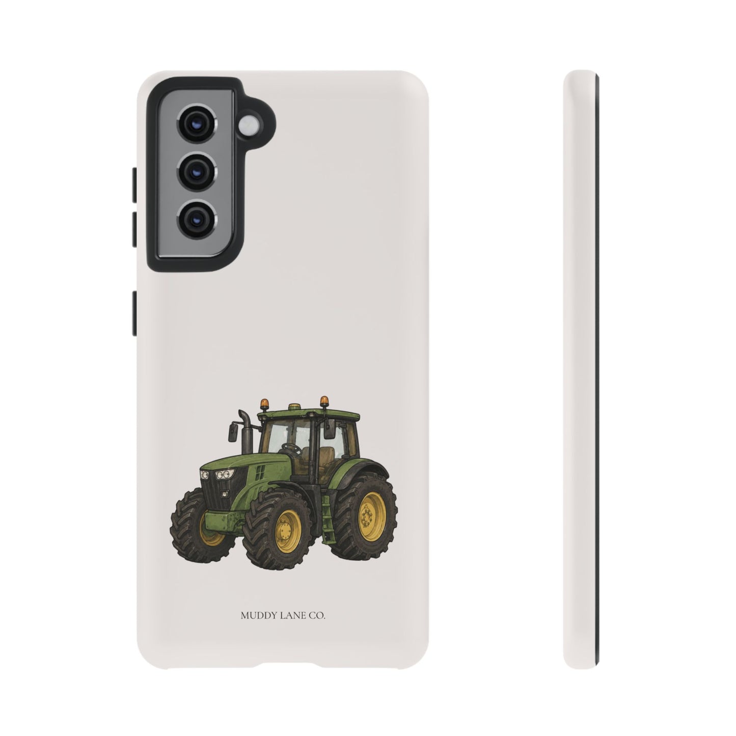 Tractor Tough Phone Case in Warm Cream Matte