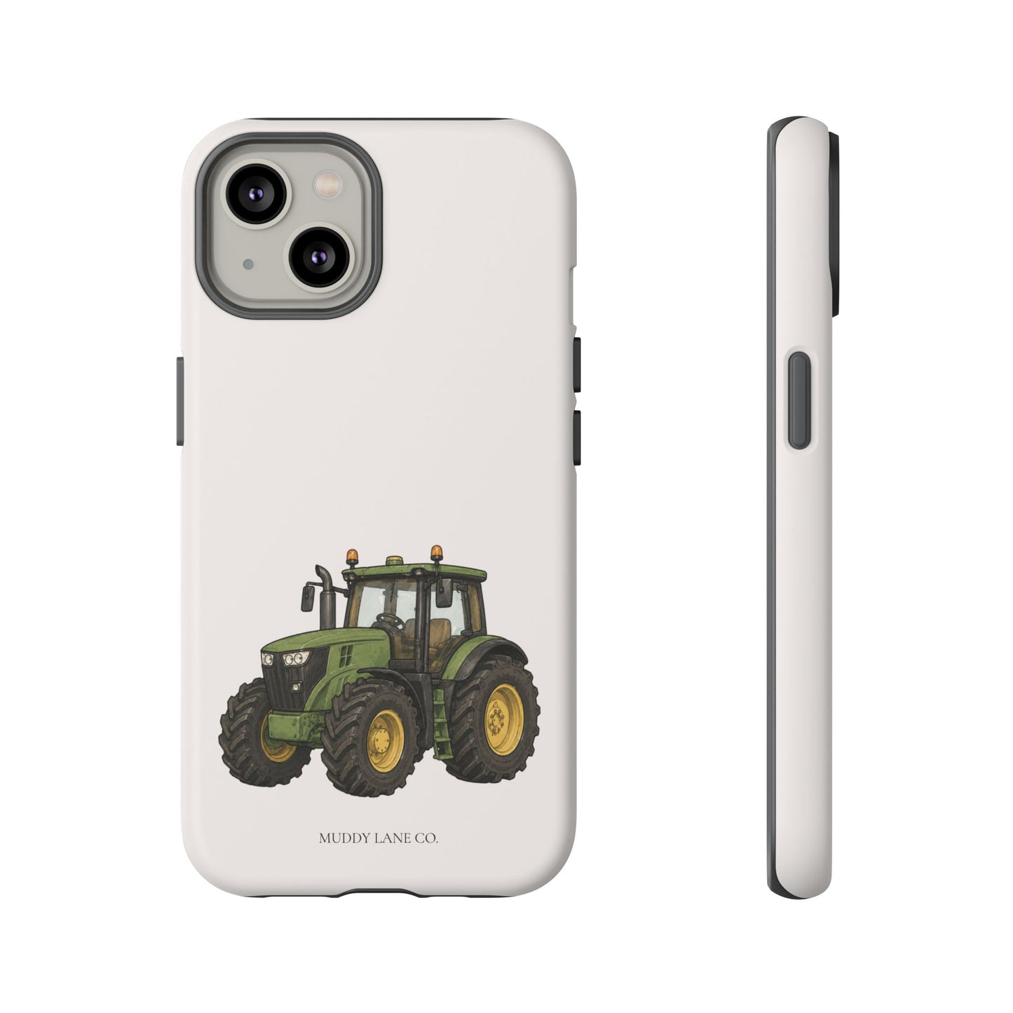 Tractor Tough Phone Case in Warm Cream Matte