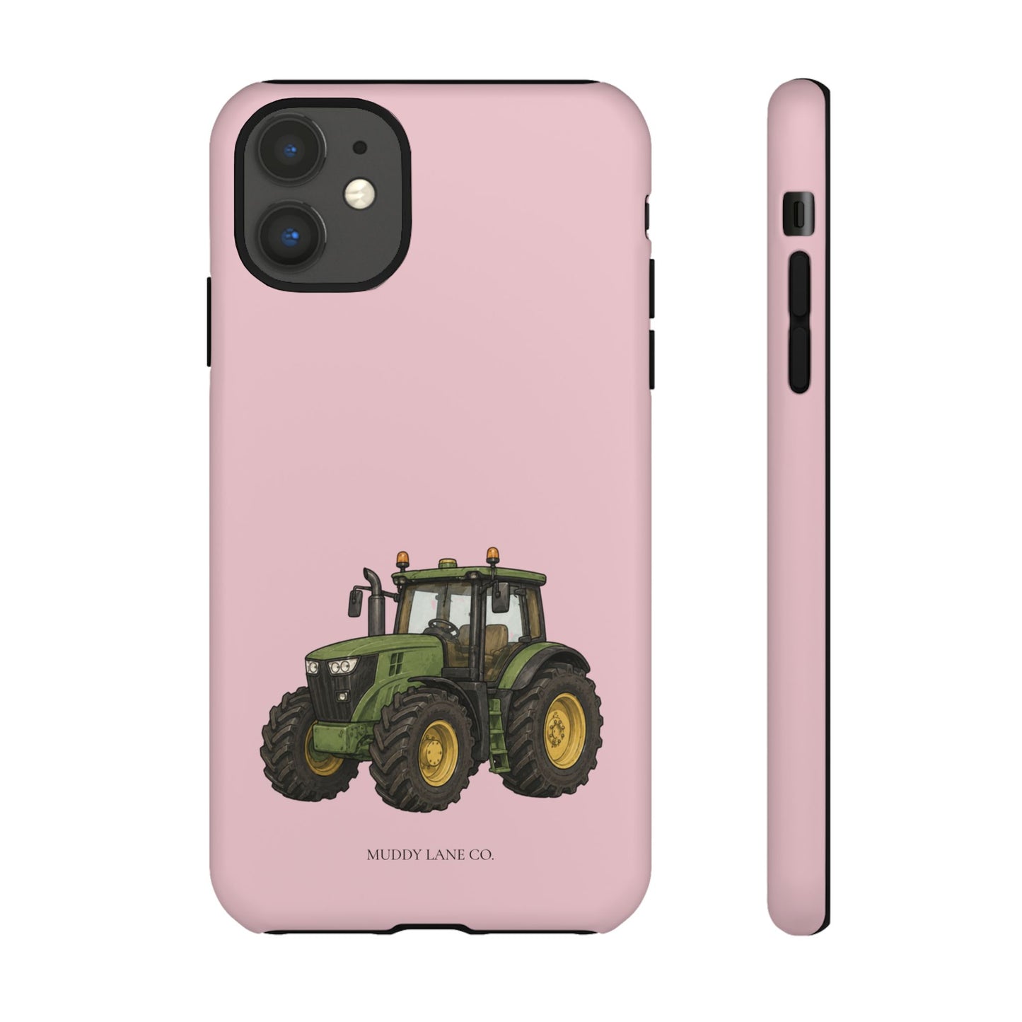 Tractor Tough Phone Case in Soft Rosette Pink Matte