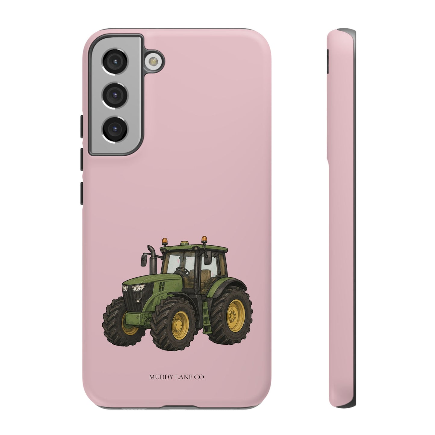 Tractor Tough Phone Case in Soft Rosette Pink Matte