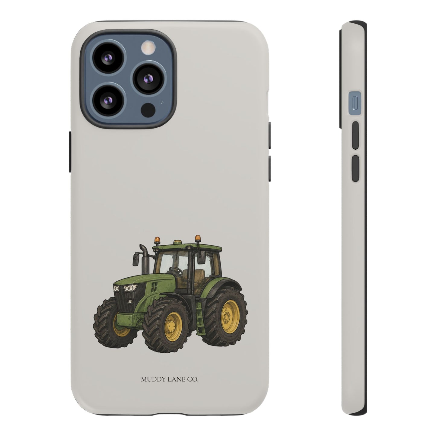 Tractor Tough Phone Case in Soft Grey Matte