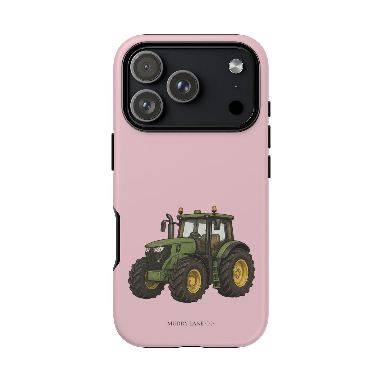 Tractor Tough Phone Case in Soft Rosette Pink Matte