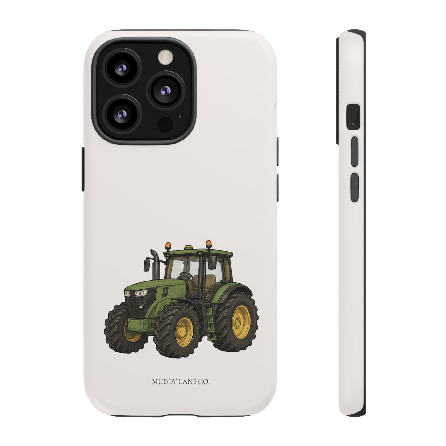 Tractor Tough Phone Case in Warm Cream Matte