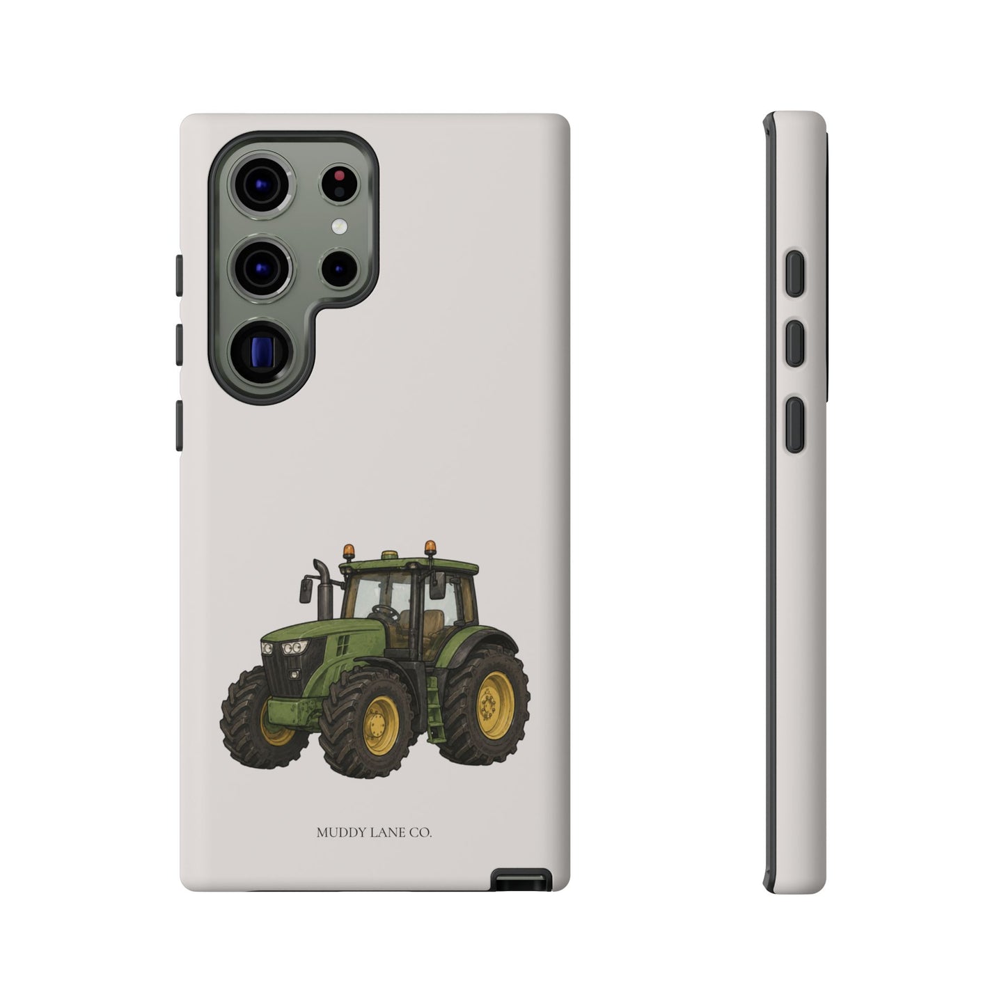 Tractor Tough Phone Case in Warm Cream Matte