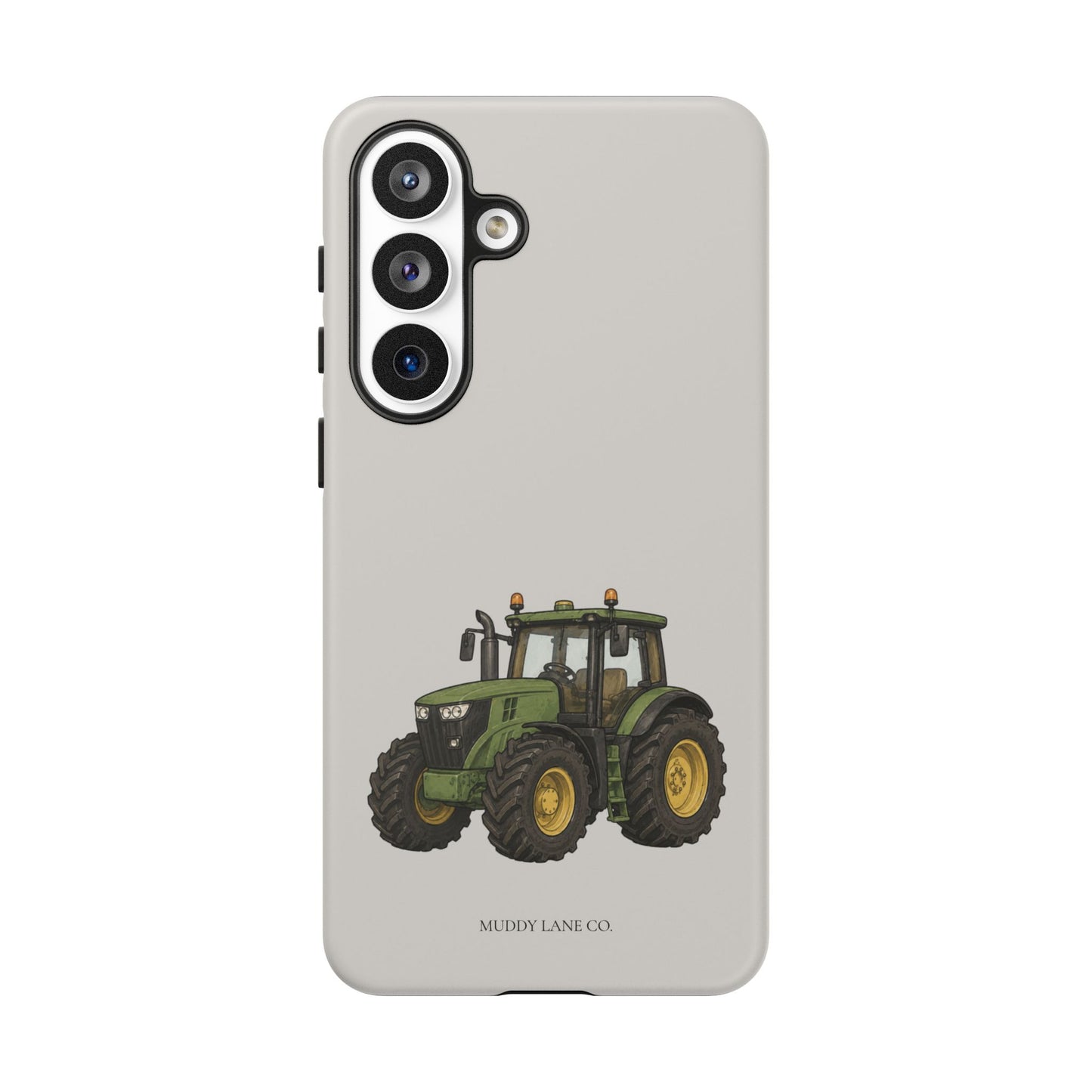 Tractor Tough Phone Case in Soft Grey Matte