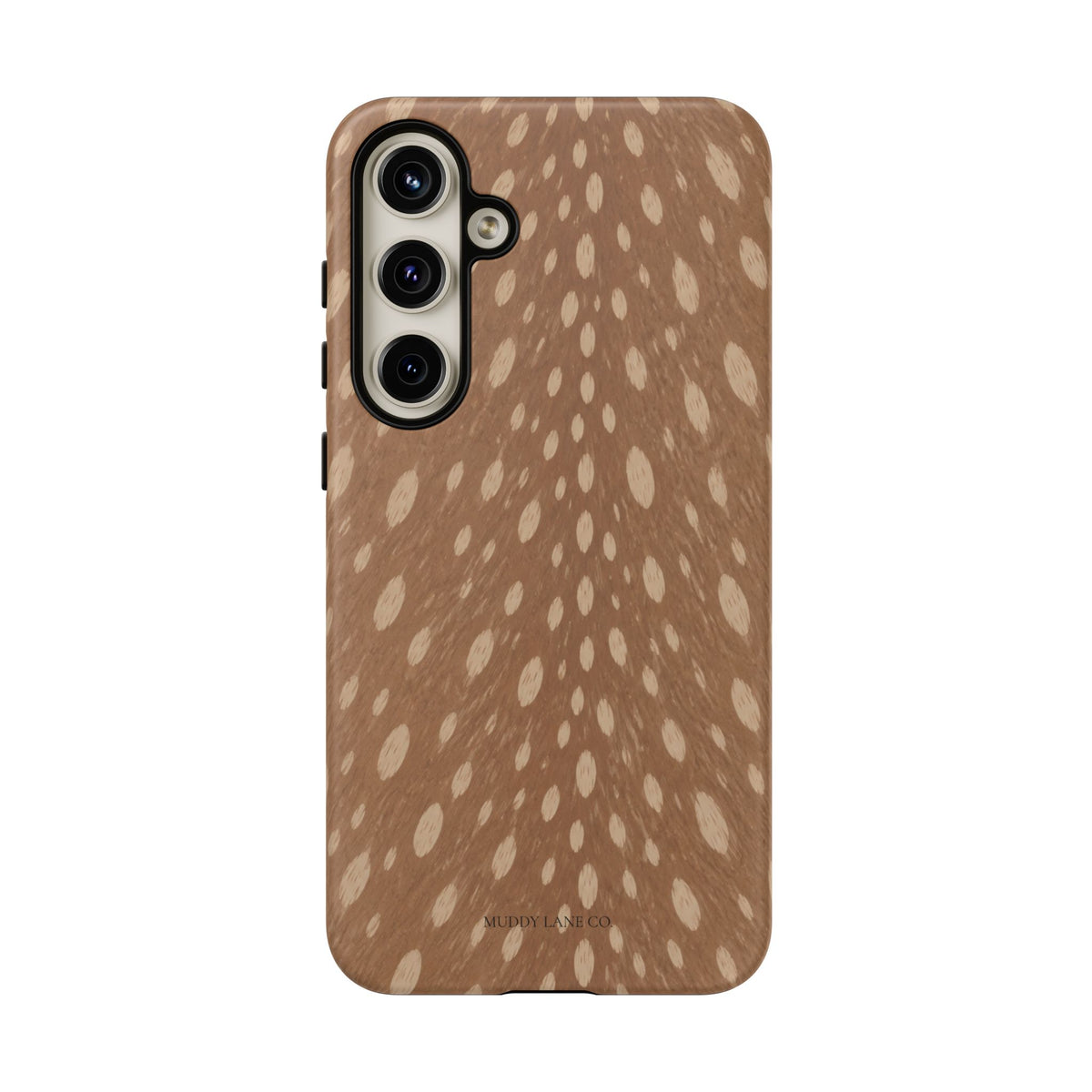 Fawn Spot Pattern Tough Phone Case Matte
