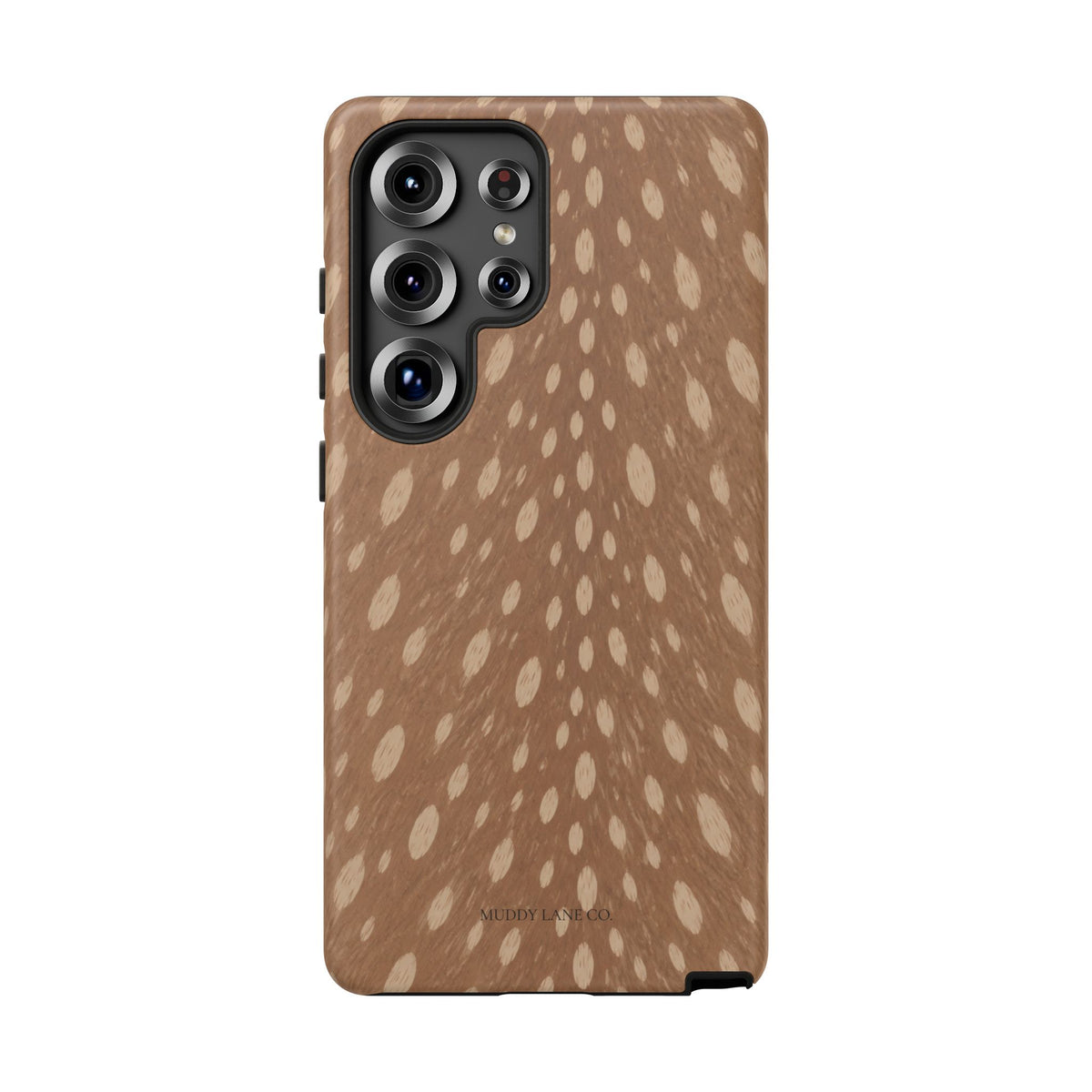 Fawn Spot Pattern Tough Phone Case Matte