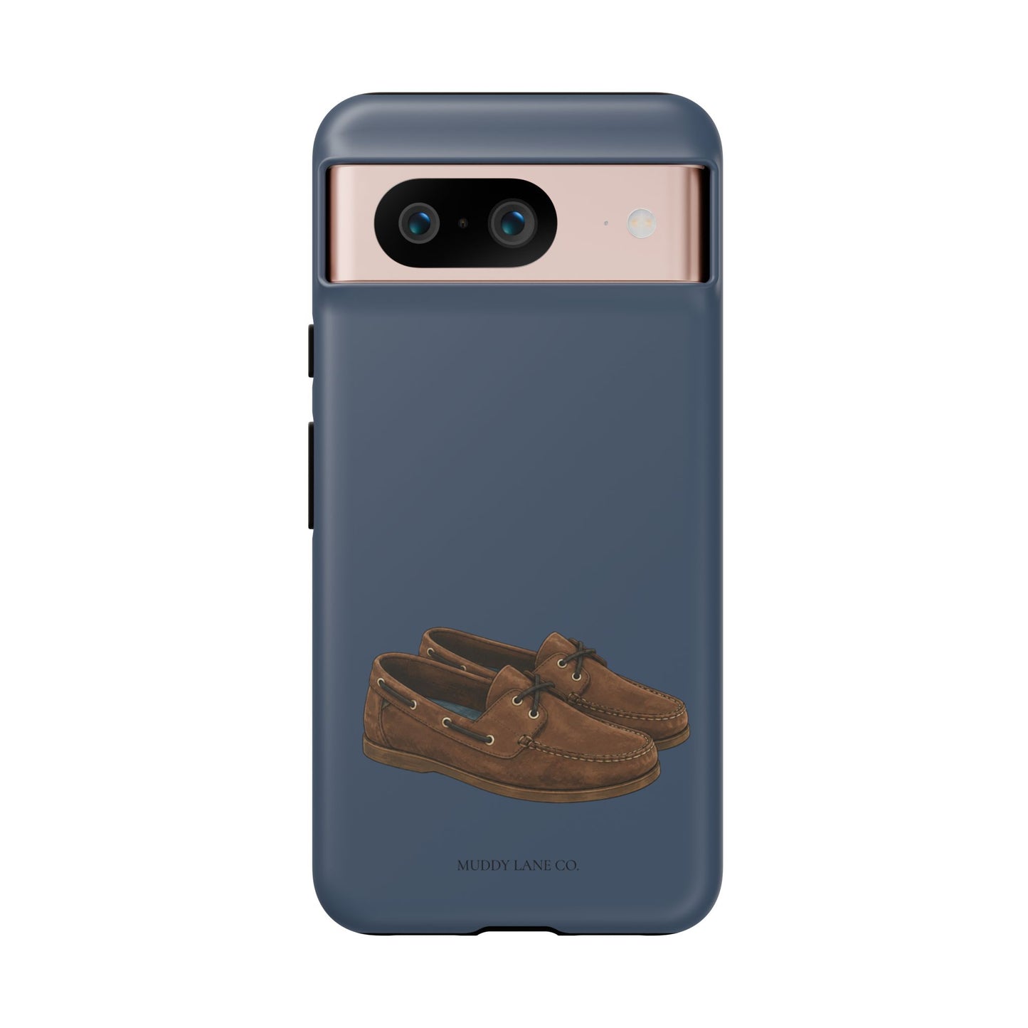 Deck Shoes Tough Phone Case in Deep Navy Matte