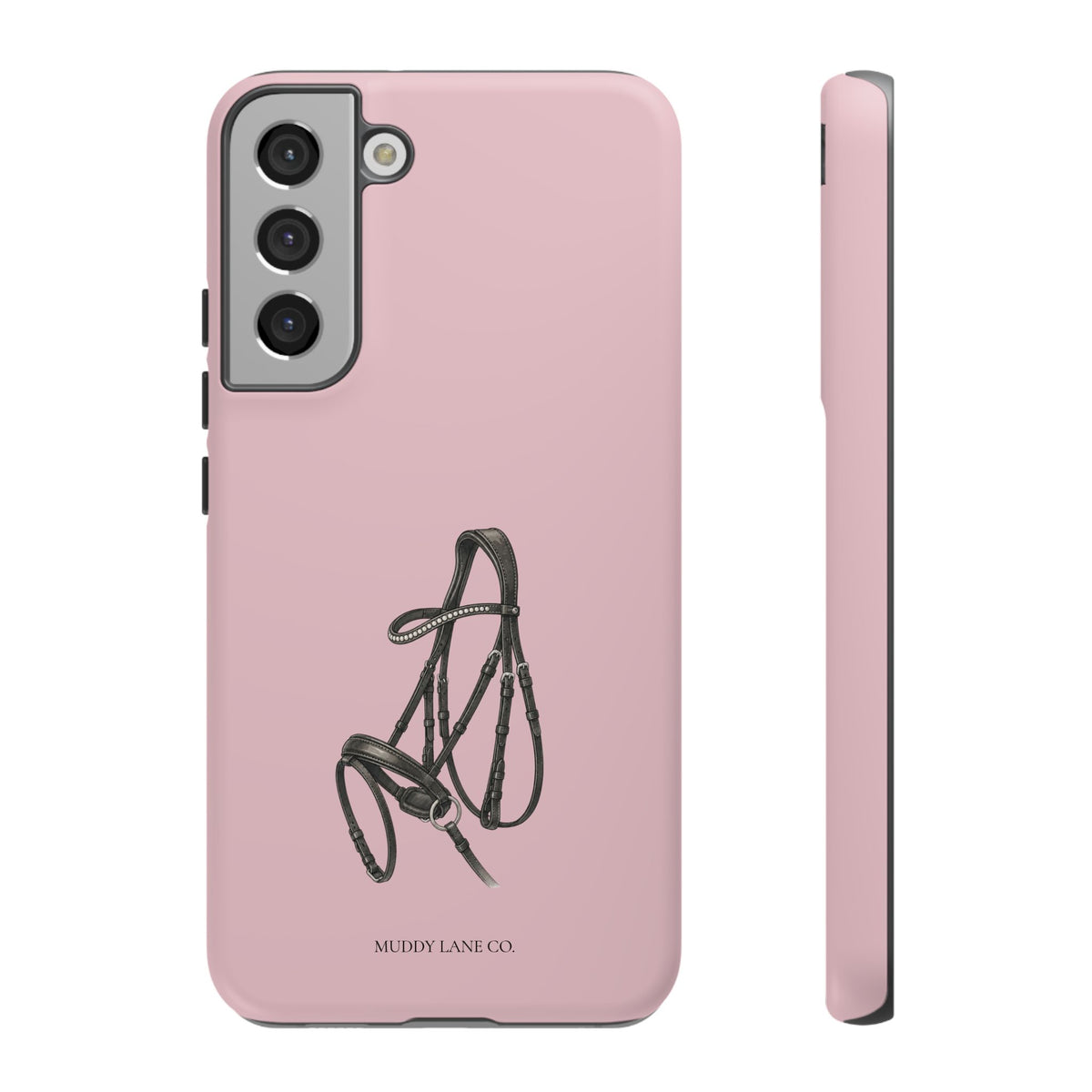 Bridle Tough Phone Case in Soft Rosette Pink Matte