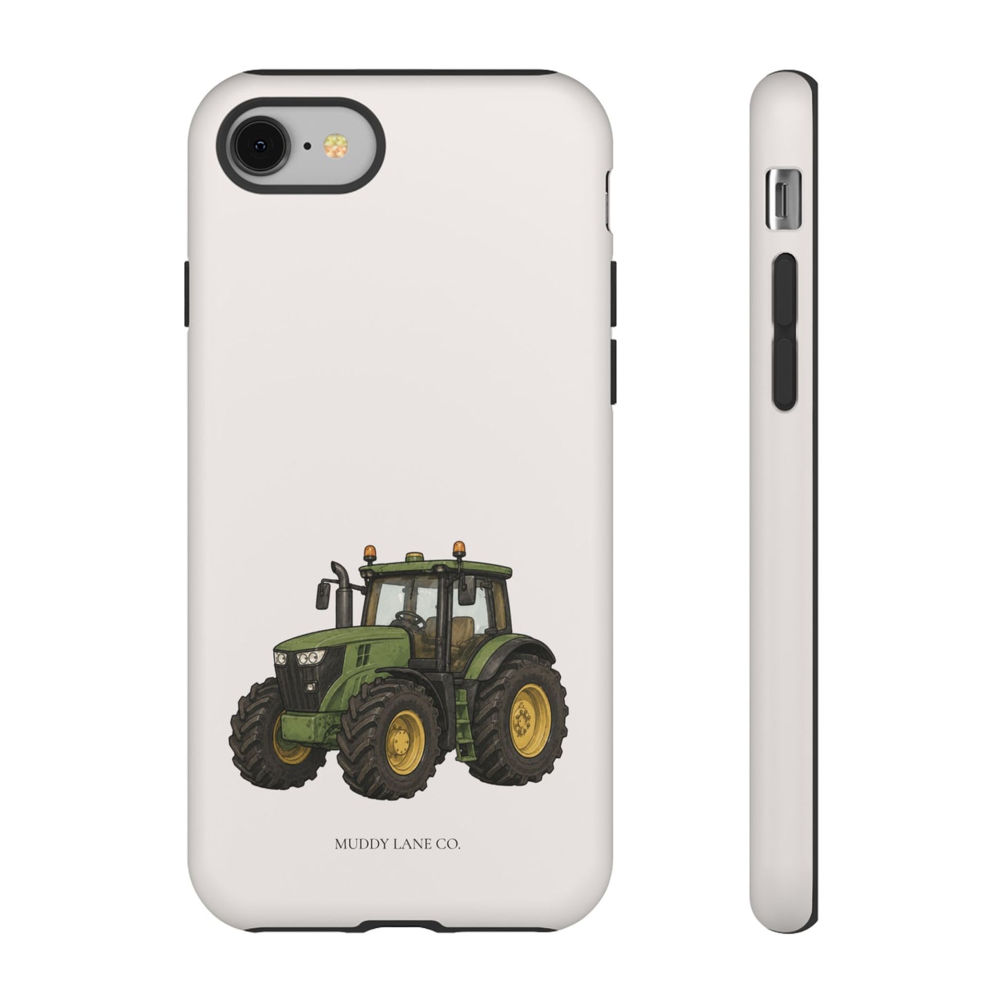 Tractor Tough Phone Case in Warm Cream Matte