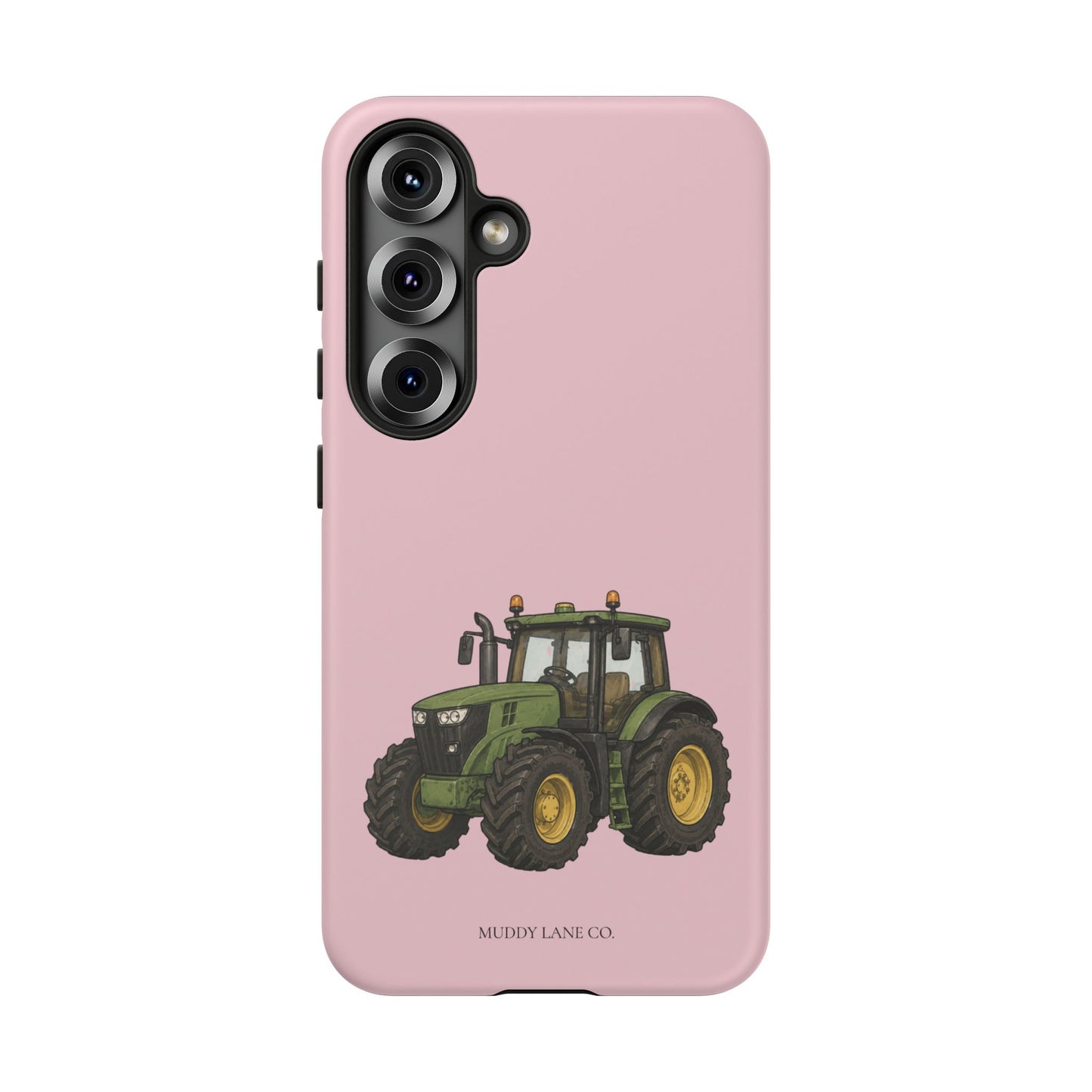 Tractor Tough Phone Case in Soft Rosette Pink Matte