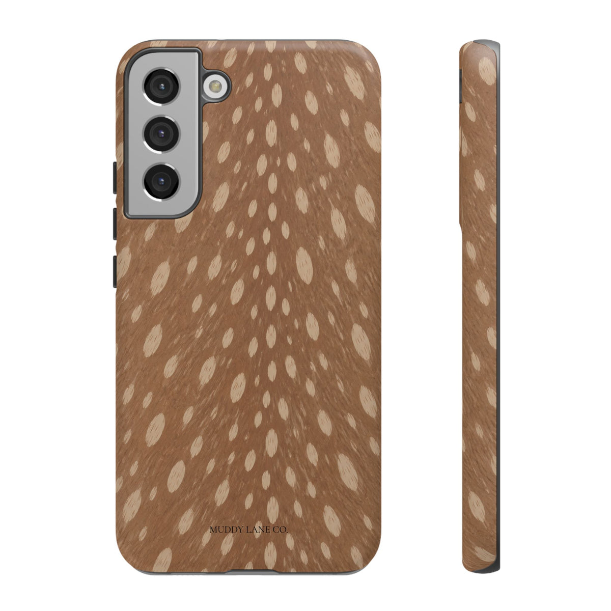 Fawn Spot Pattern Tough Phone Case Matte