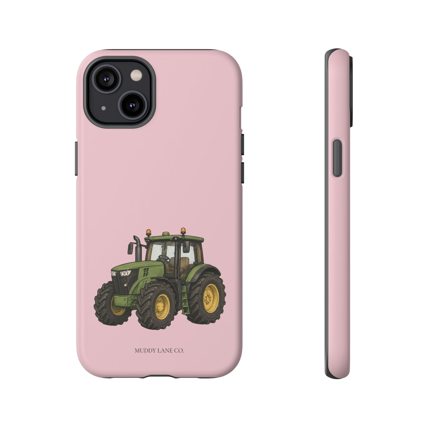 Tractor Tough Phone Case in Soft Rosette Pink Matte