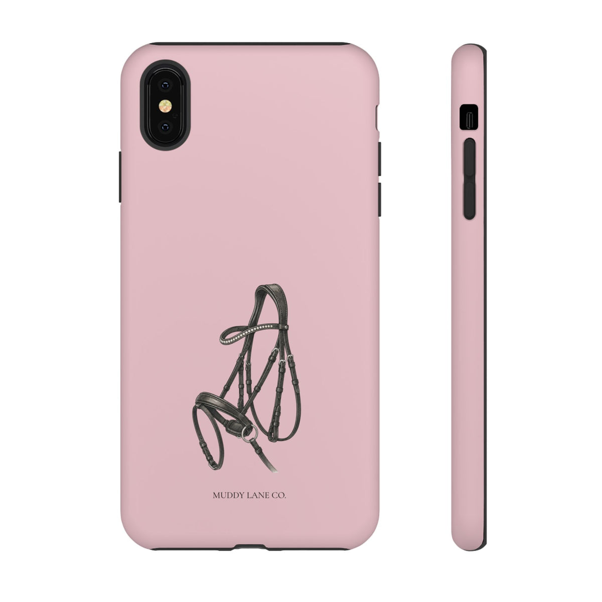 Bridle Tough Phone Case in Soft Rosette Pink Matte