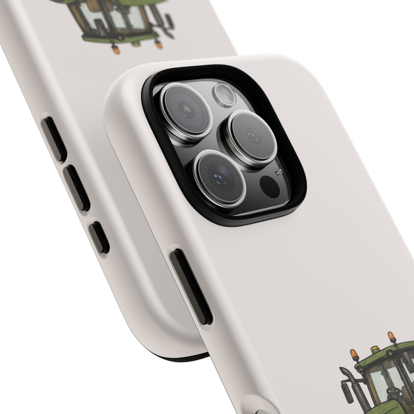 Tractor Tough Phone Case in Warm Cream Matte