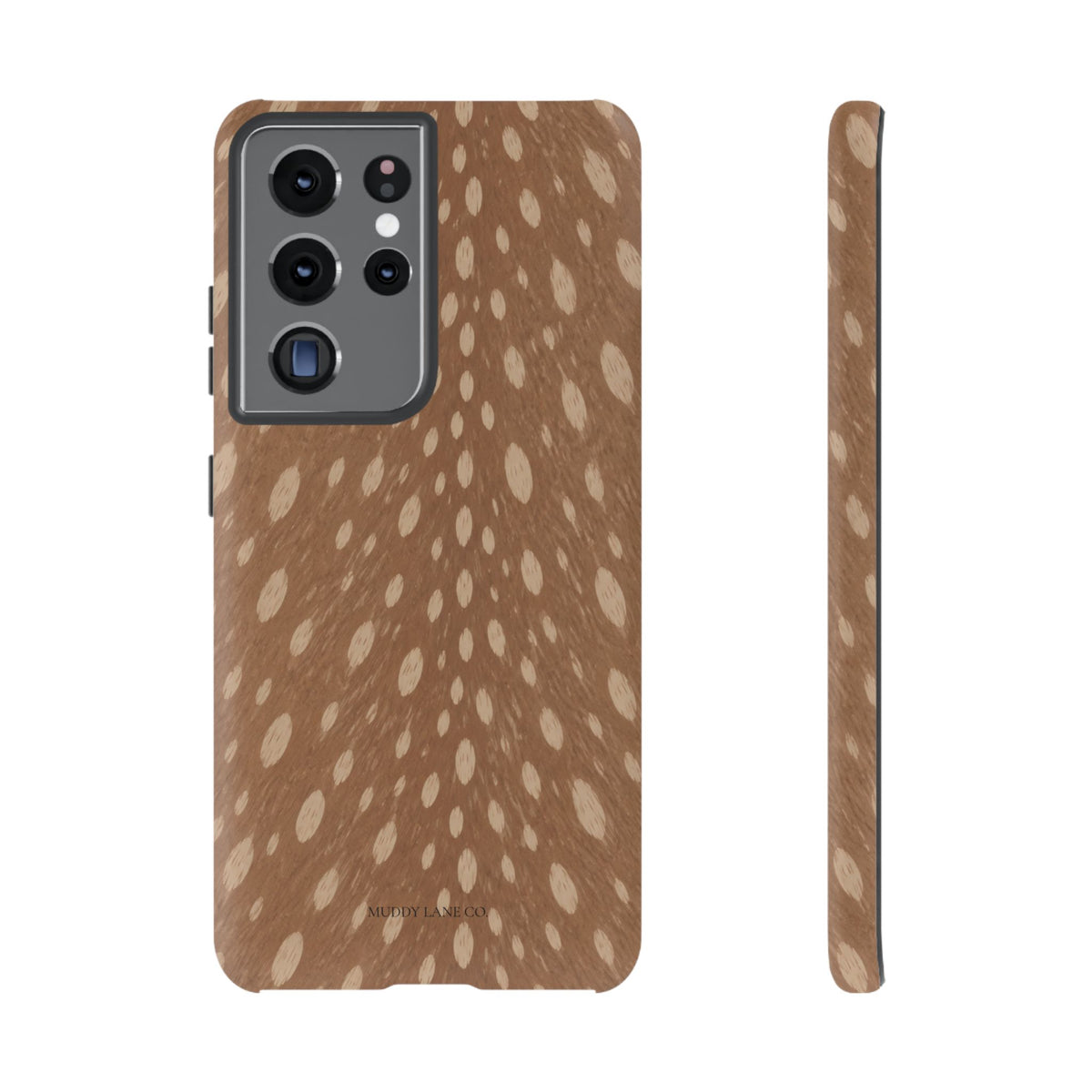 Fawn Spot Pattern Tough Phone Case Matte